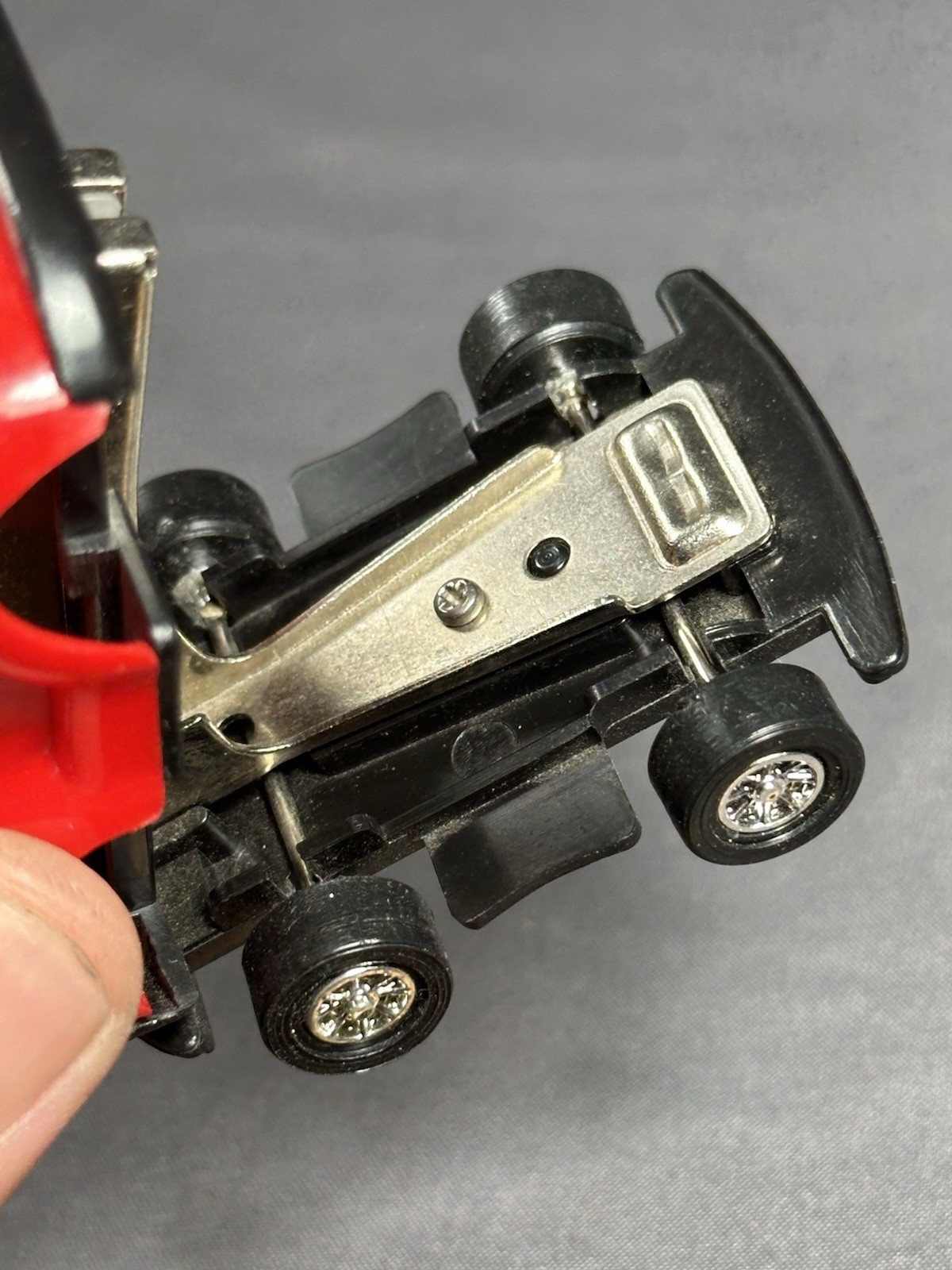 Vintage Volkswagen VW Bug Car Stapler Red Beetle Mini Desk Toy 1986 Hong Kong