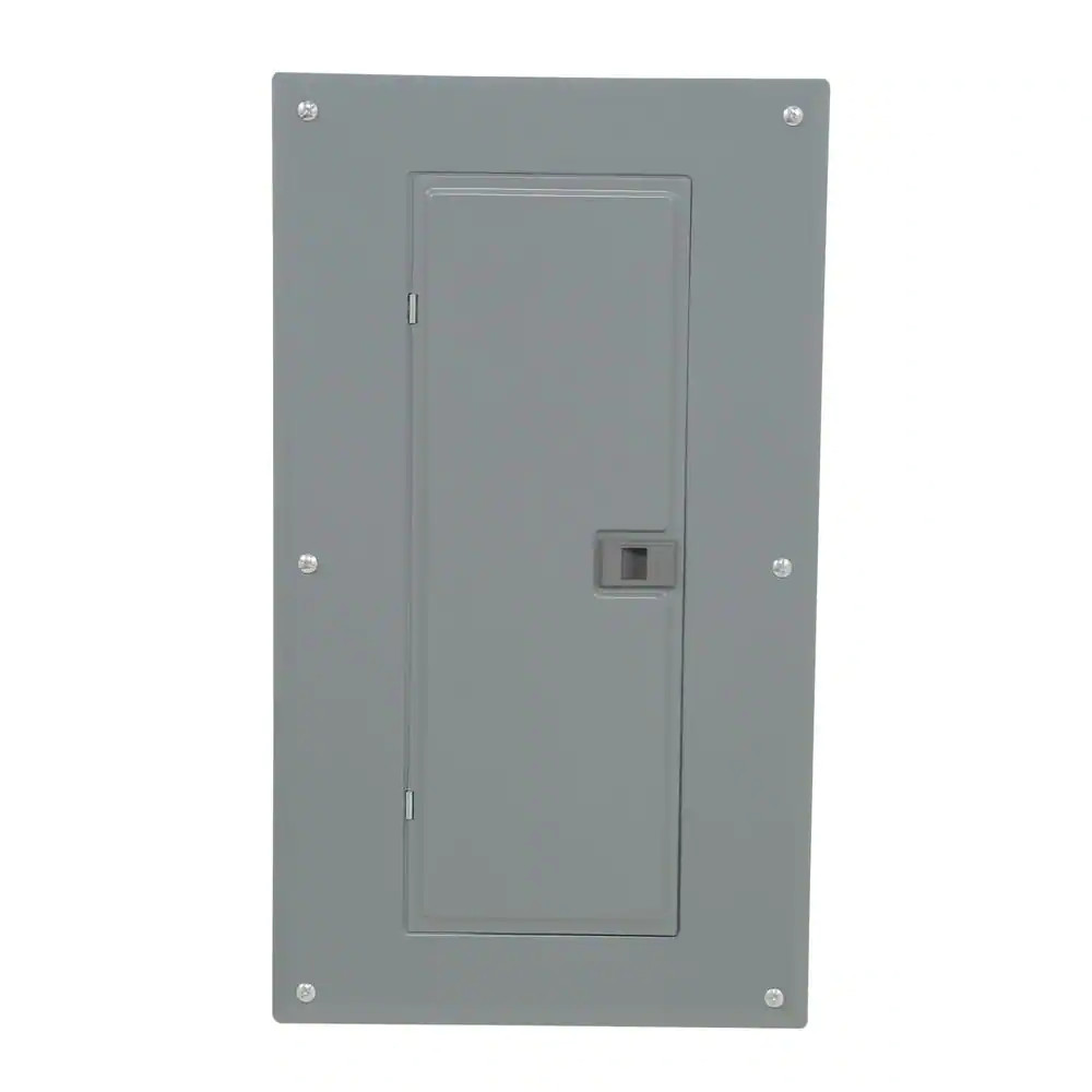 Square D 100 Amp 24-Space 48-Circuit Indoor Main Breaker Panel Box Load Center