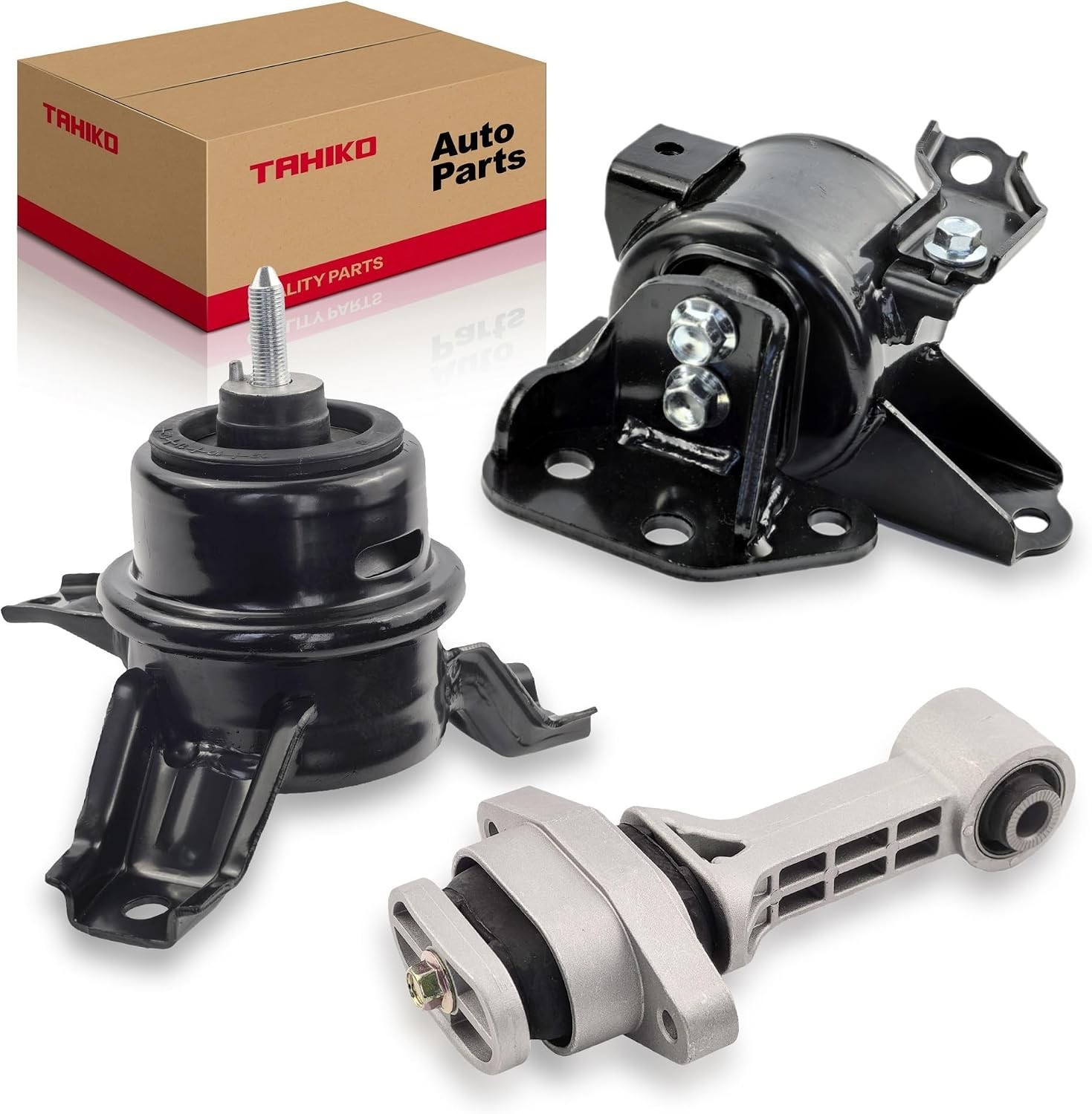 3PC Engine Motor & Trans Mount Set Compatible with 2012-2013 Kia Soul 1.6L 2….