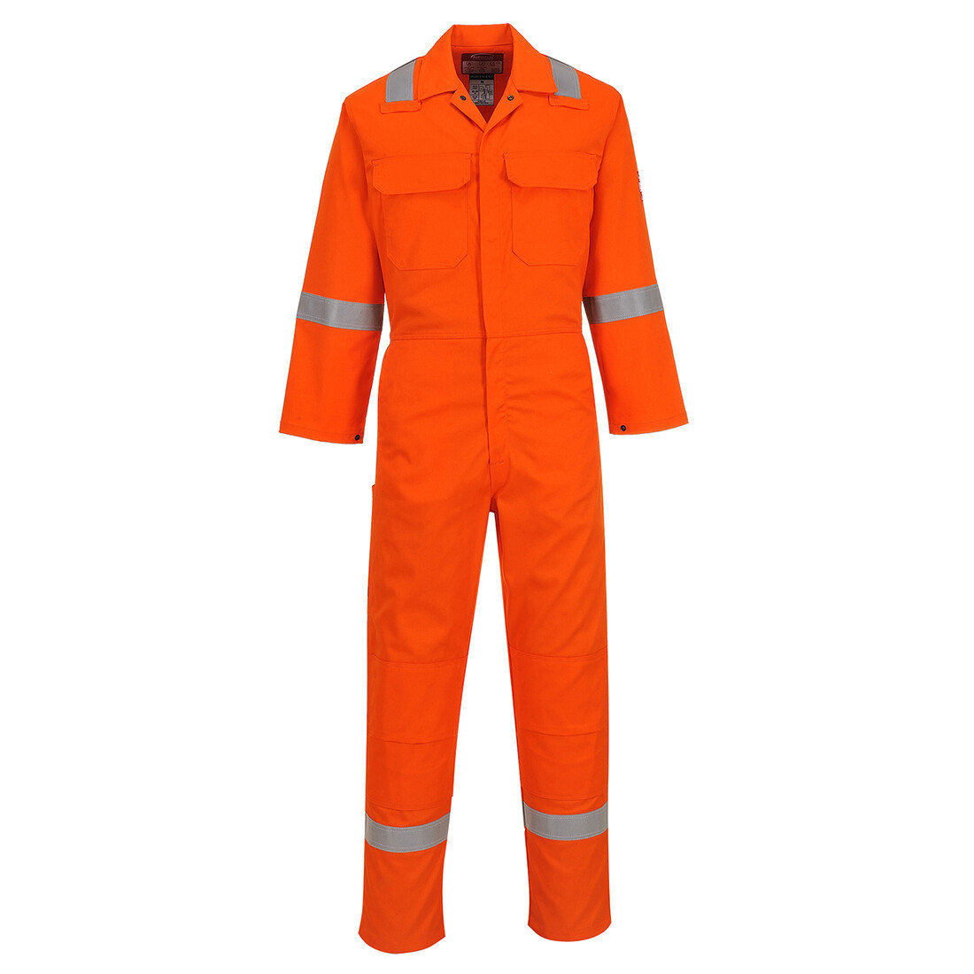 Portwest BIZ5 Bizweld Iona Protective FR Reflective Safety Coverall ASTM NFPA