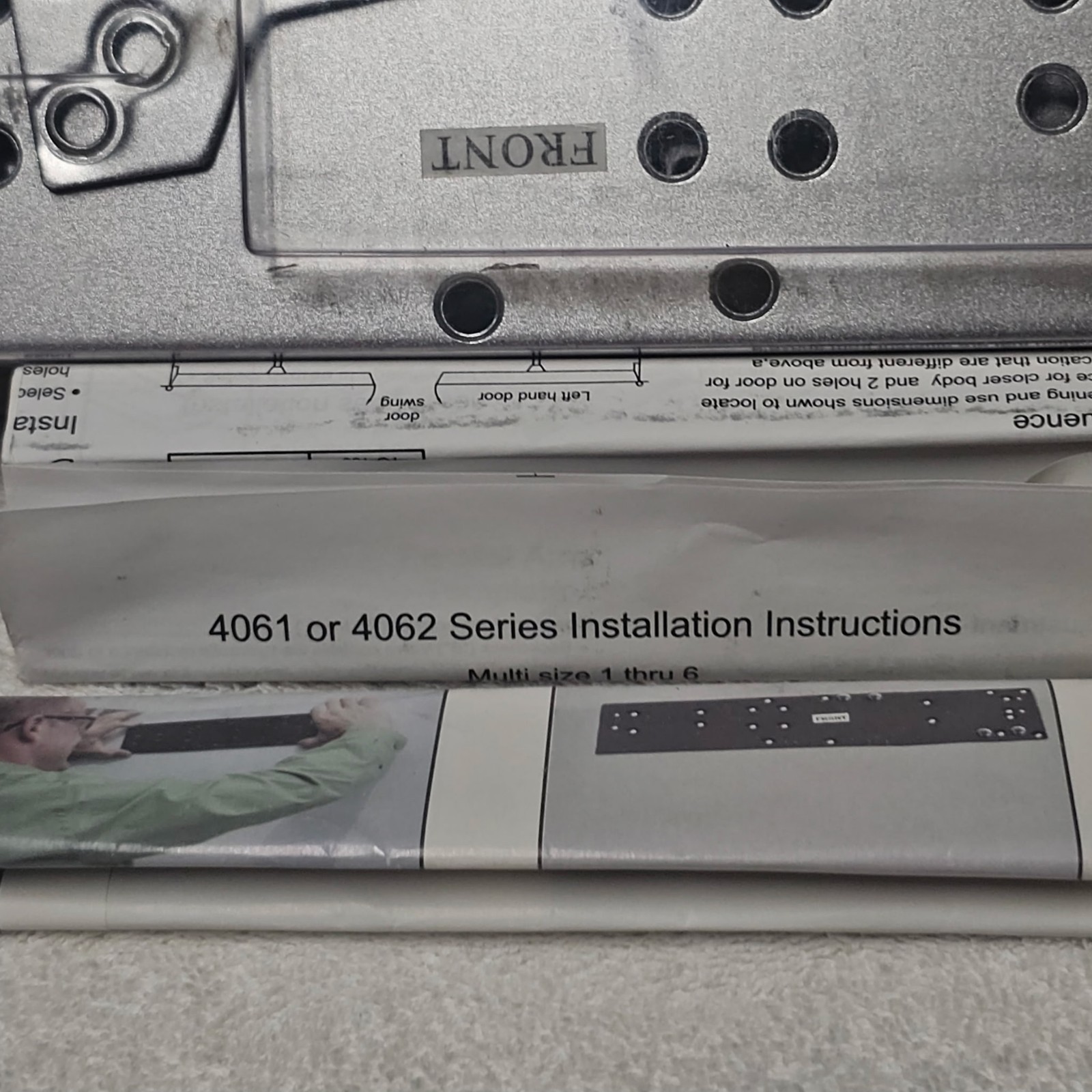 Universal Hardware Heavy-Duty All-in-One Commercial Door Closer UH4061