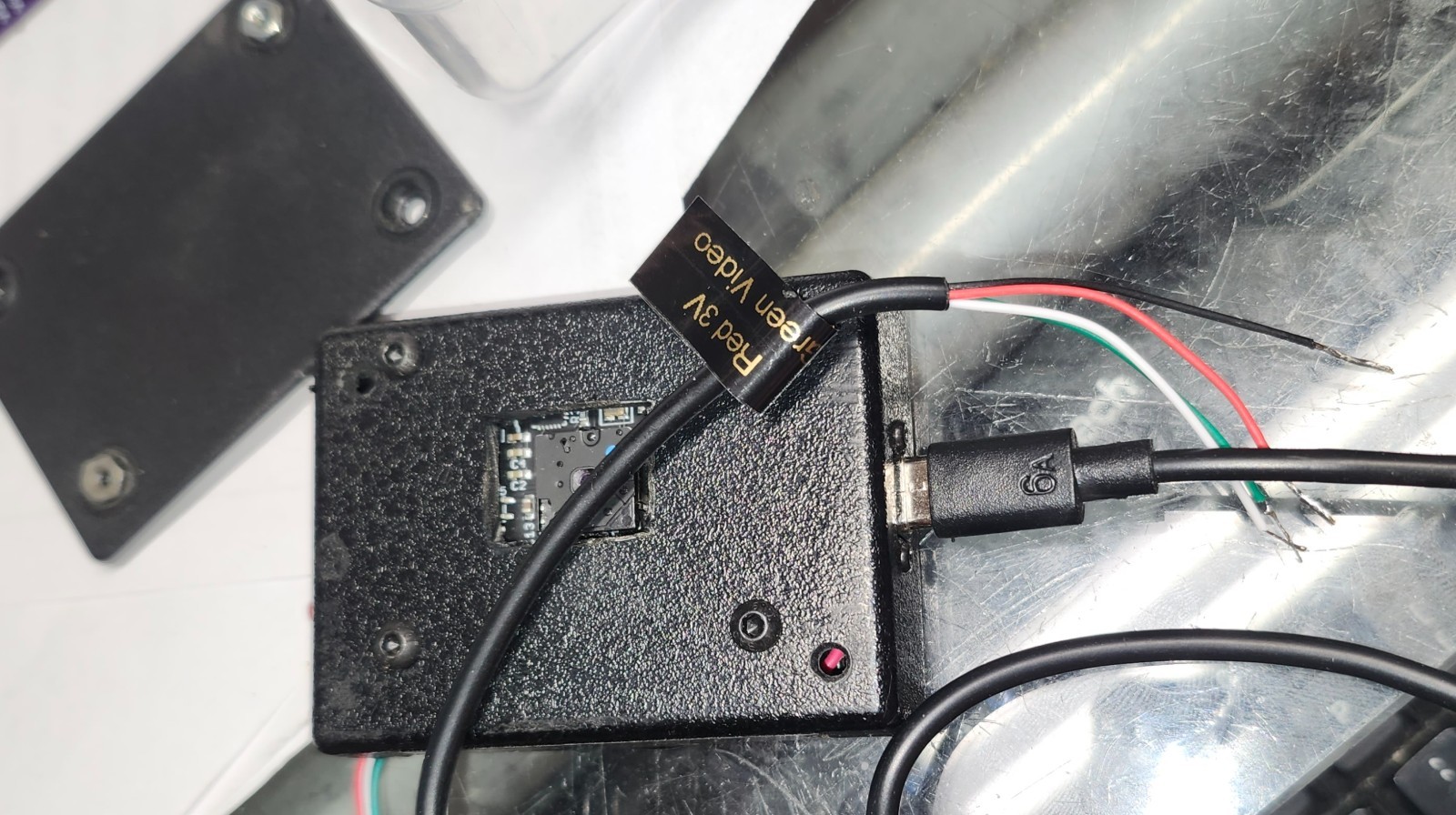 FLIR LEPTON 3 & tCam-Mini V4 Adapter board 160×120 resolution thermal Camera