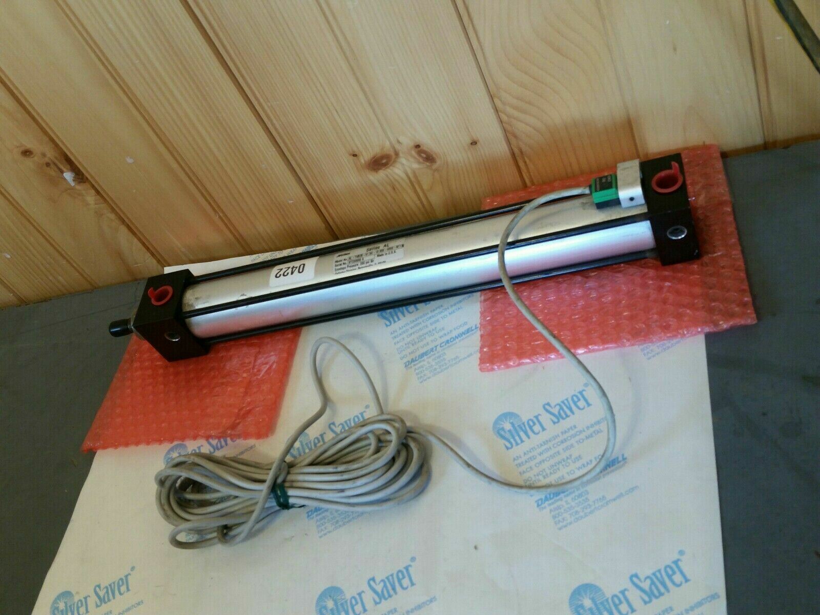 Miller AL-74B2B 01.50 -13.000 – 0063-N11A2 Pneumatic Cylinder 200 psi 1.5 bore