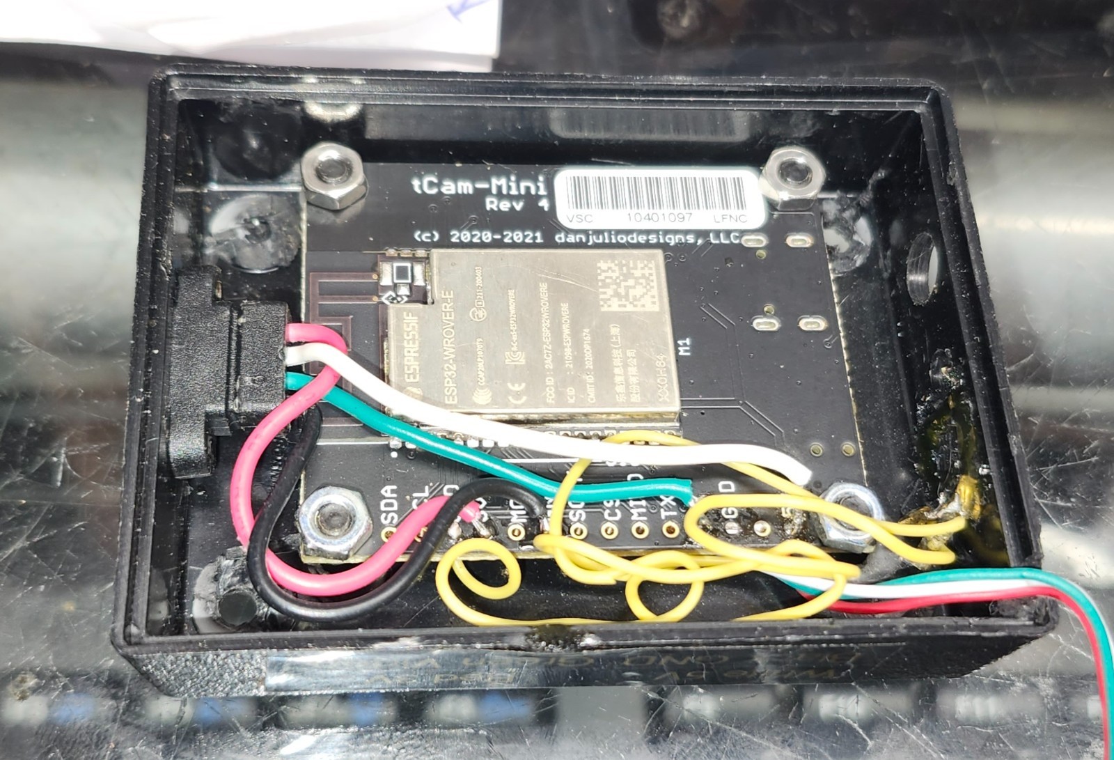 FLIR LEPTON 3 & tCam-Mini V4 Adapter board 160×120 resolution thermal Camera