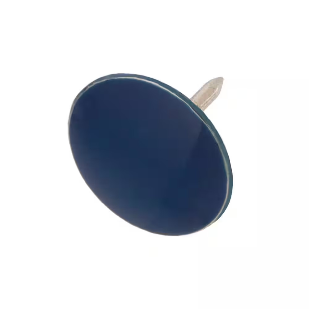 13/32 in. Blue Thumb Tacks (60-Pack)
