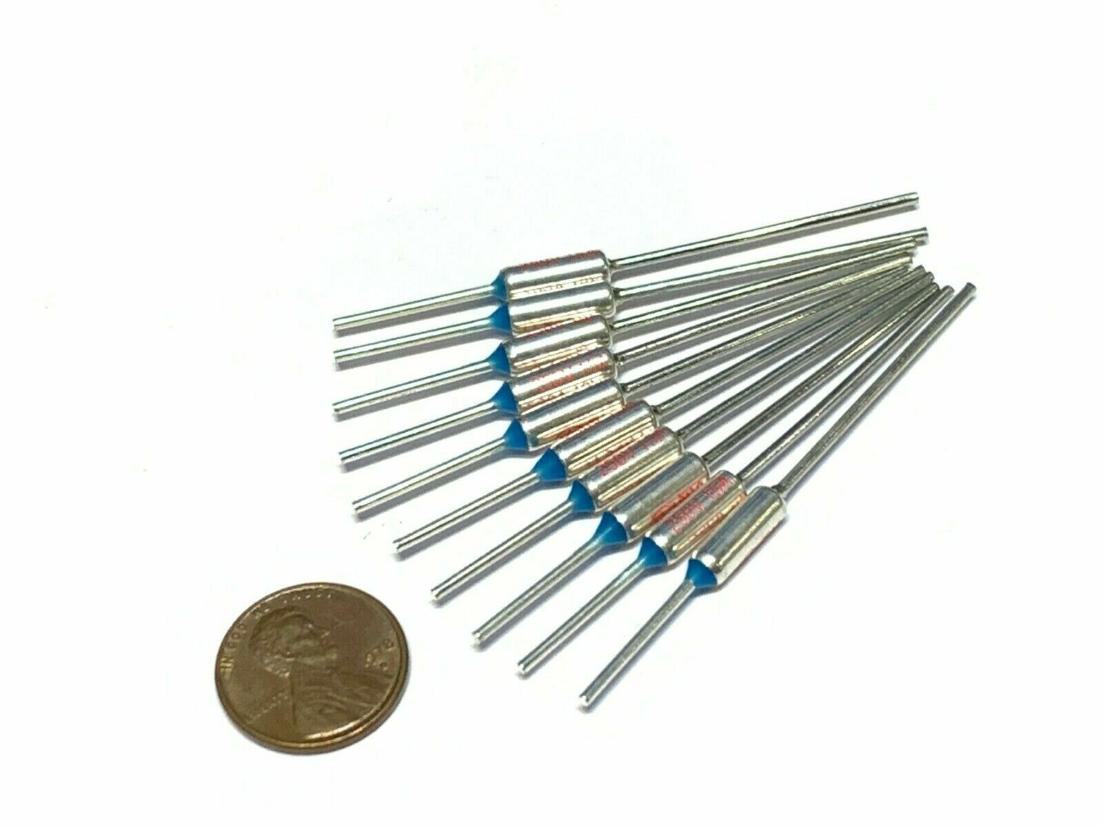 10 Pack TF 90C 194F Thermal Fuse cutoff ry mini metal 15A 250V G32