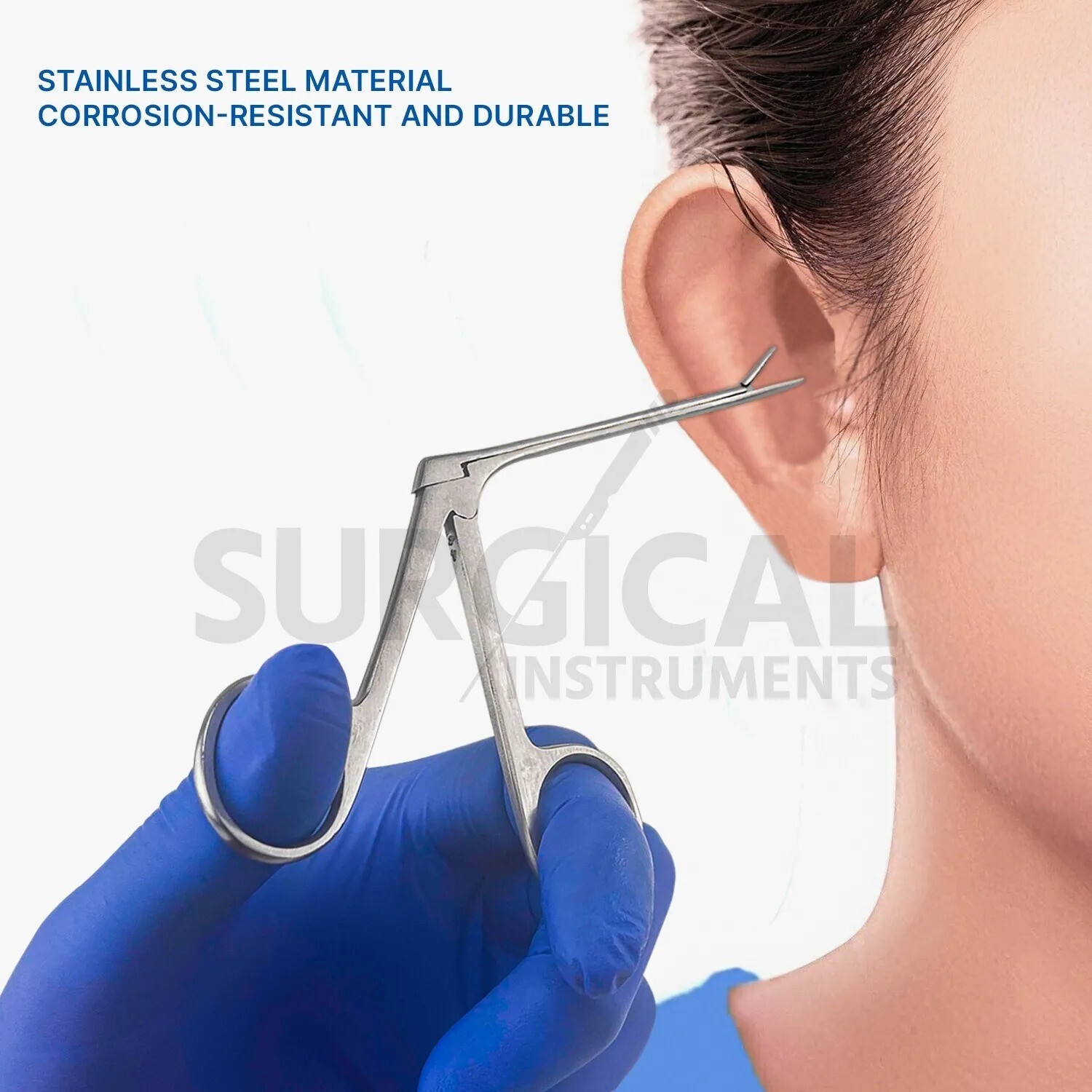 Hartmann Ear Forceps 3.5″ Surgical Veterinary Instruments Stainless German Grade