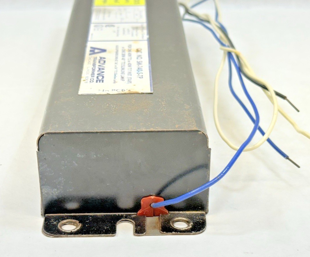 NEW Advance SM-140-S-TP Ballast, 120V, 60 Hz, 1-Lamp