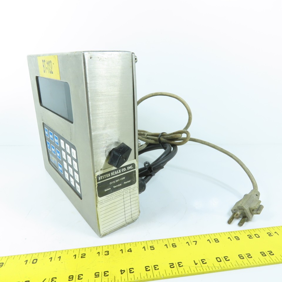 GSE Scale Systems Model 550 Digital Weight Indicator Scale Readout 115V 50/60Hz