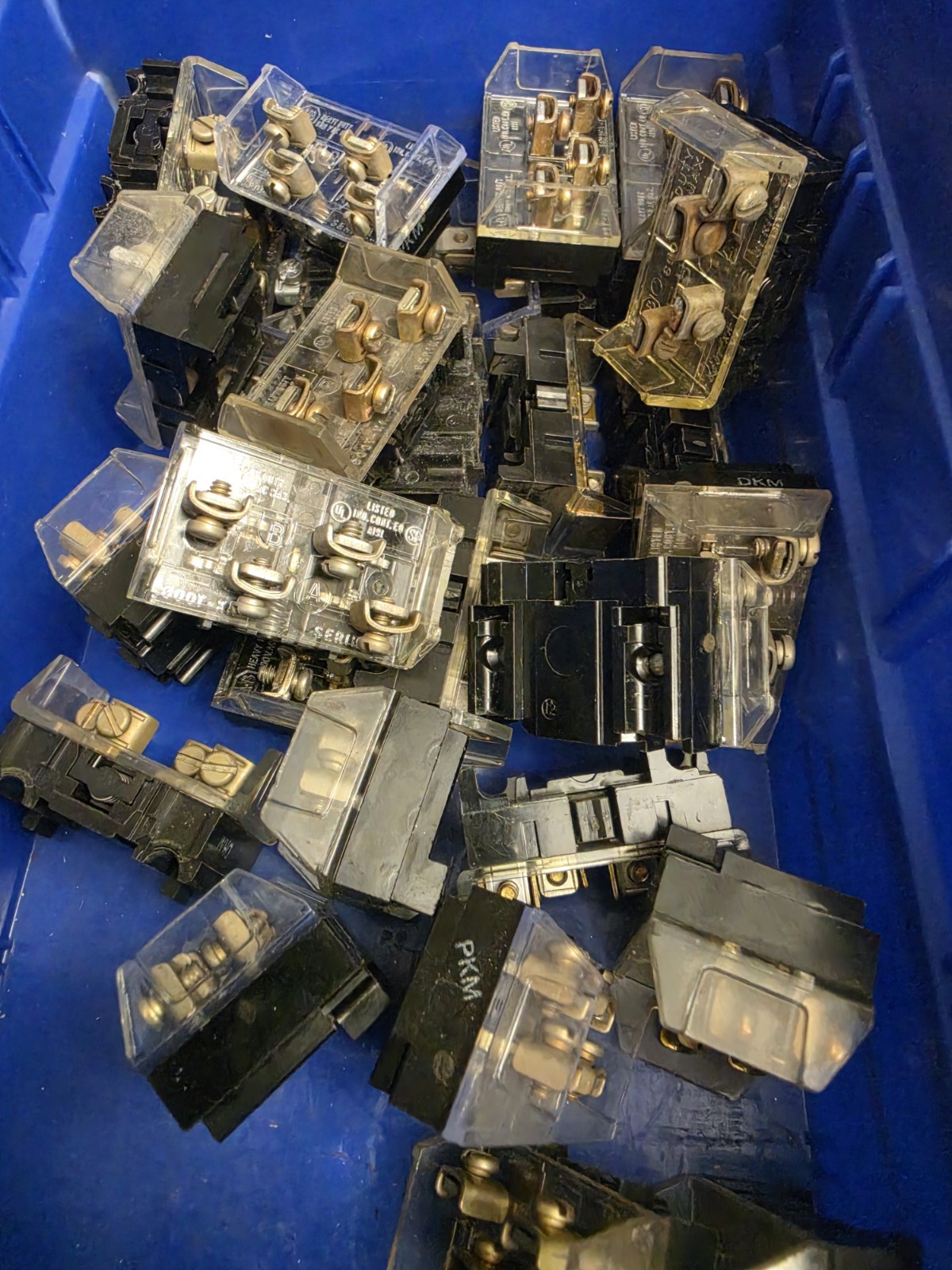 Lot Of 3 ALLEN BRADLEY 800T-XA CONTACT BLOCK