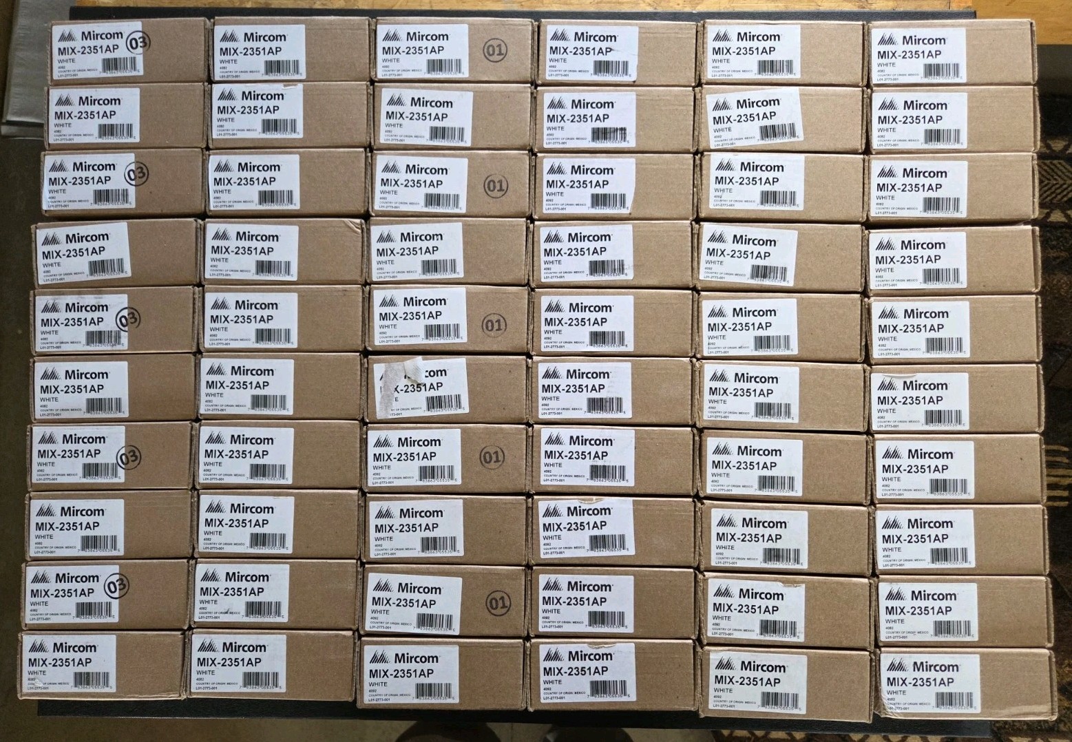 MIRCOM MIX-2351AP ADVANCED PROTOCOL PHOTOELECTRIC SMOKE DETECTOR – NEW 60 AVAIL.