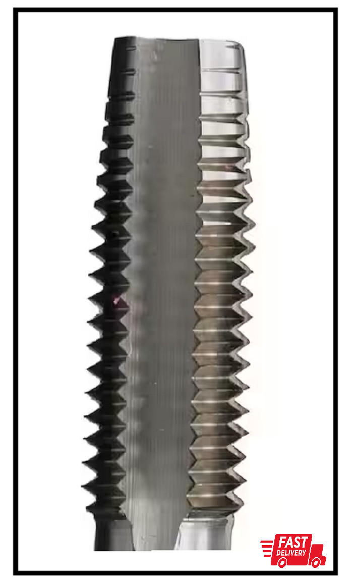 5/16 in.-18 Carbon Steel Hand Tap Set – 3-Piece