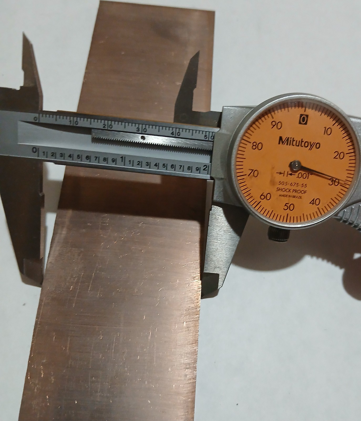 70W30Cu Copper Tungsten EDM Electrode 1/8″ x 2″ x 8″ Sinker EDM 70 W Cu 30