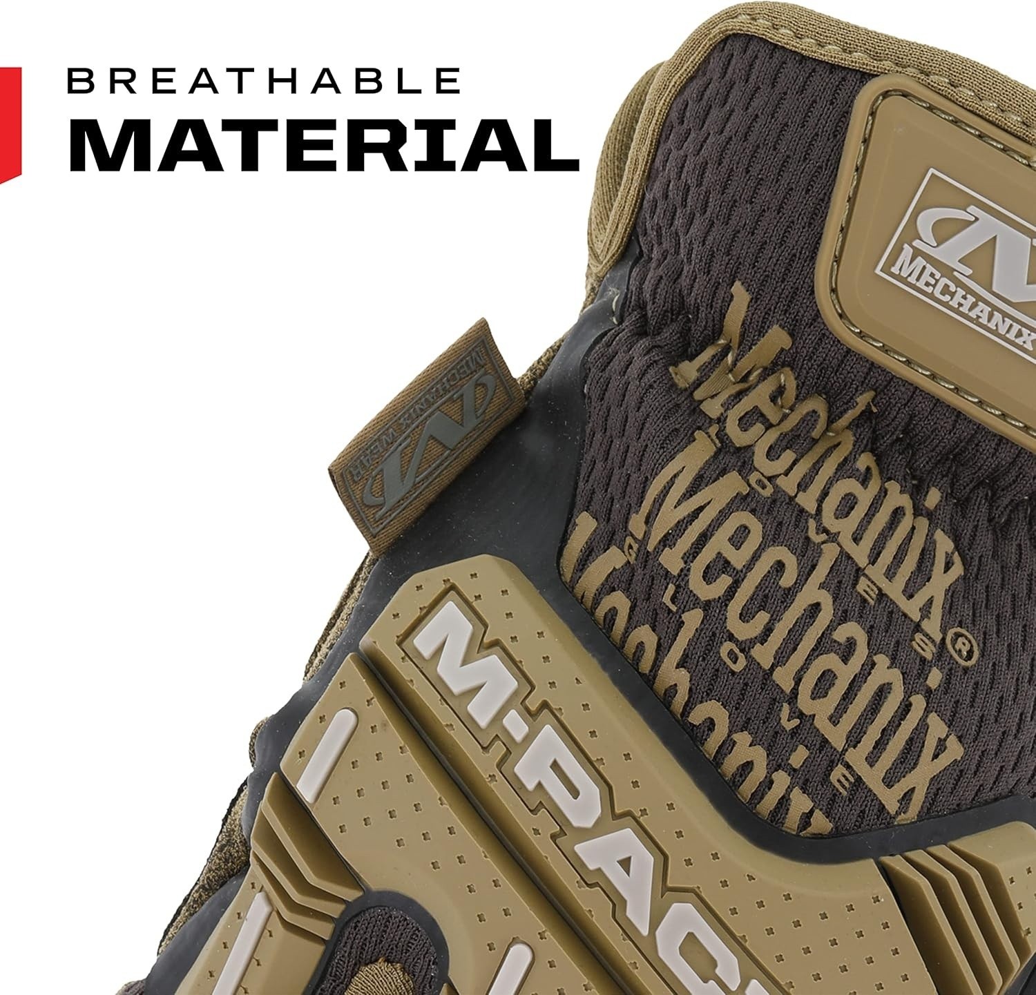 Mechanix Wear M-Pact Impact Protection Gloves Adult Size Large L 911750 NEW