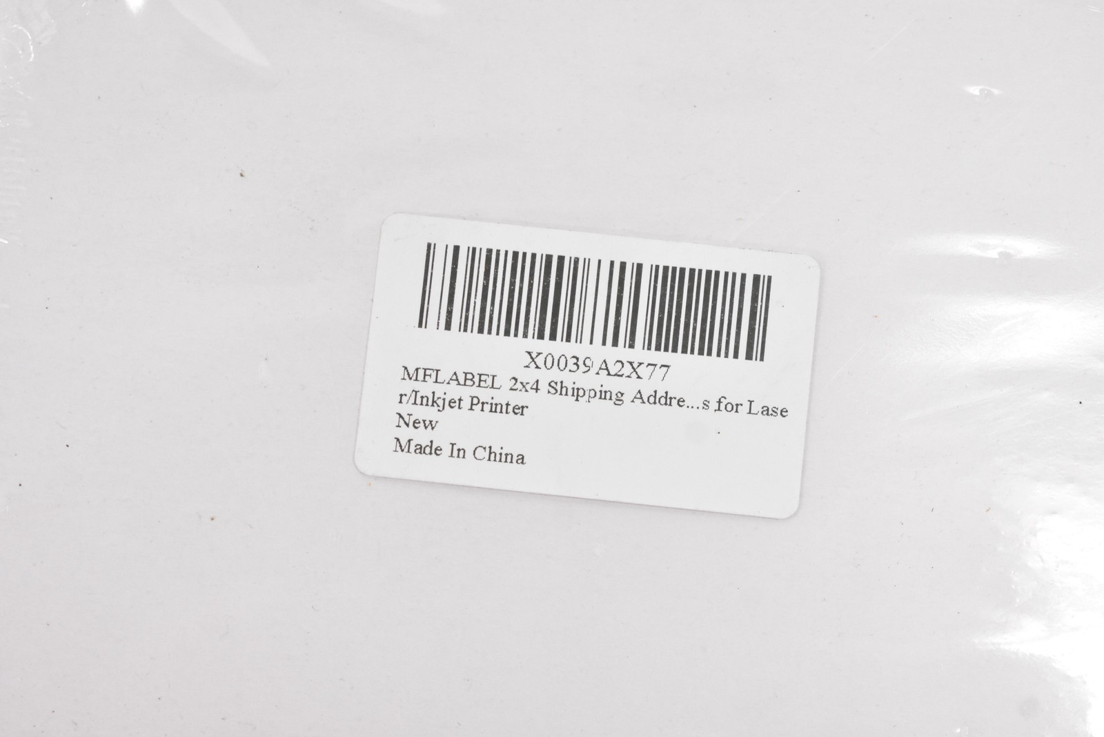 MFLABEL 2×4 Shipping Address Labels Laser Inkjet Printer Lot 20,000 Total Labels
