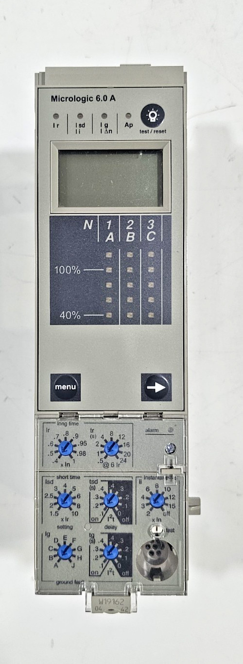SCHNEIDER ELECTRIC 33073 MICROLOGIC 6.0A CIRCUIT BREAKER DIGITEL TRIP UNIT