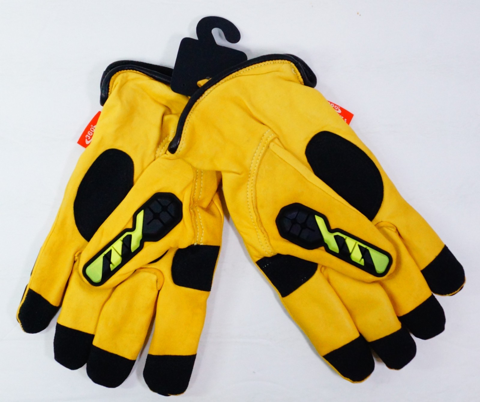 Ironclad Industrial Impact Ultimate 360 Cut Reinforced Leather Gloves Sz XL NEW