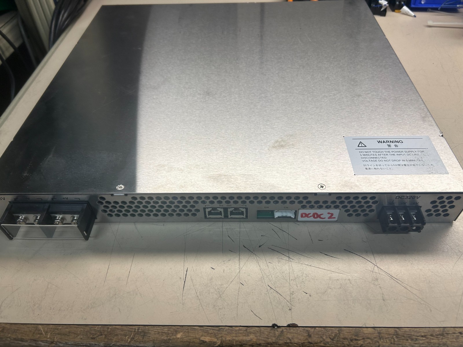 TDK Lambda EZA2500-32048 2500W Bi-directional DC to DC Converter