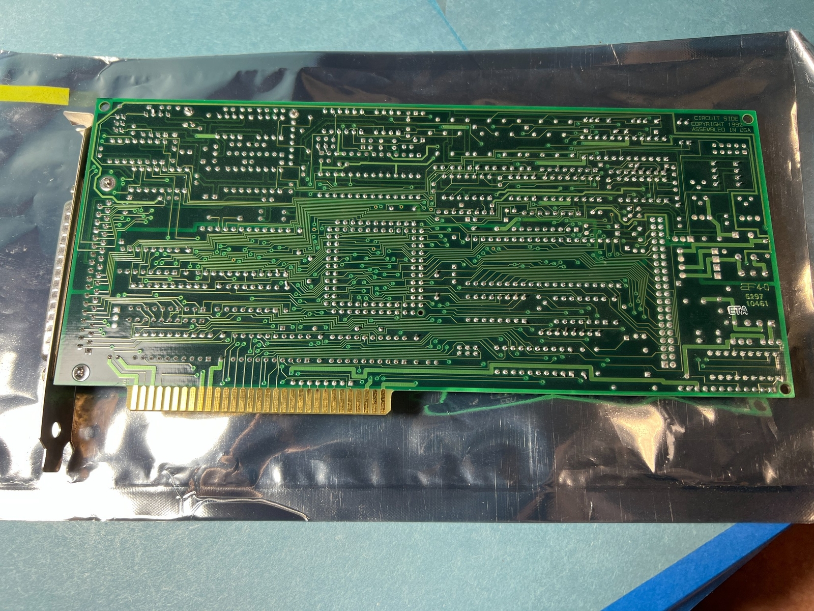 Keithley DAS-1602 100kS/s Analog and Digital I/O Board 8-bit ISA DAQ w/AUX Cable