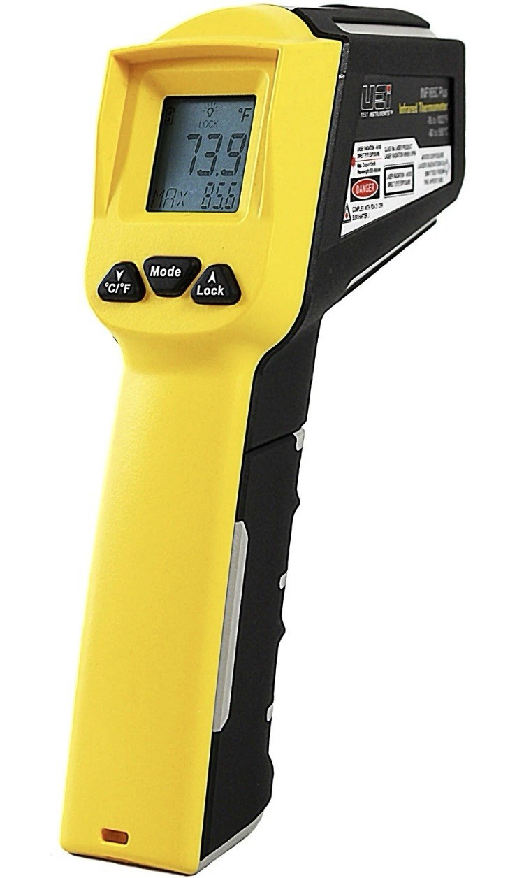 New UEi Infrared Thermometer Test Instruments Equipment INF165C 1 IR -76 to1022F