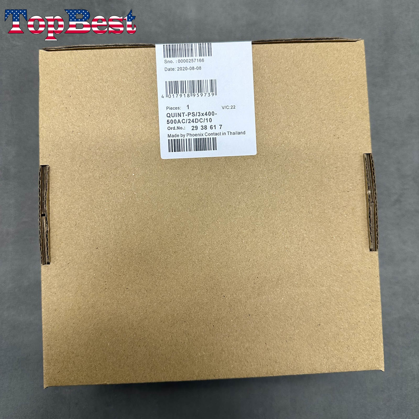 3-Phase Power Supply 2938617 QUINT-PS-3X400-500AC/24DC/10 for Phoenix Contact