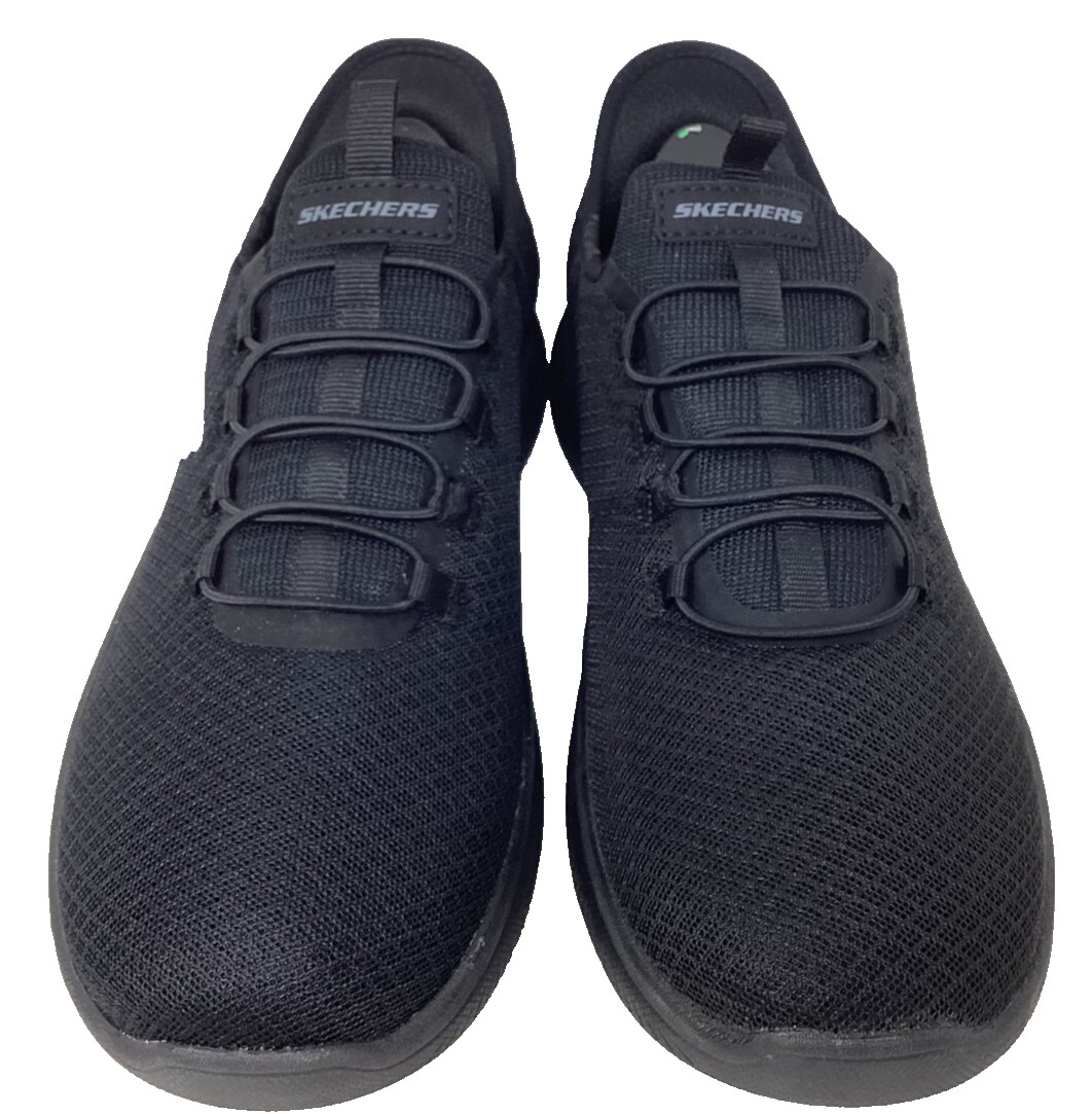 Skechers Women’s Slip-Ins Work Summits SR Enslee Shoes Black Wides Size:8.5 107R