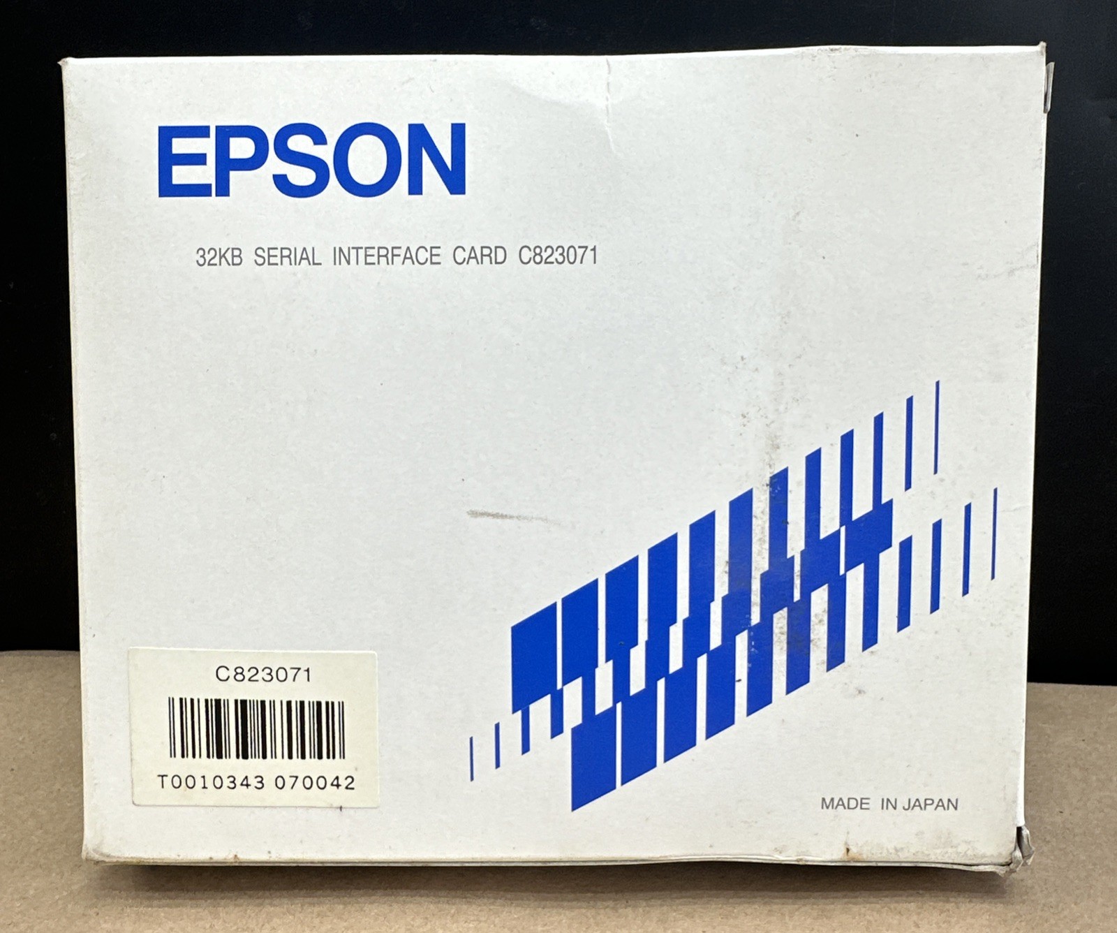 Epson C823071 0200 32KB Serial Interface Card Type B || NIB – FAST SHIPPED 🇺🇸
