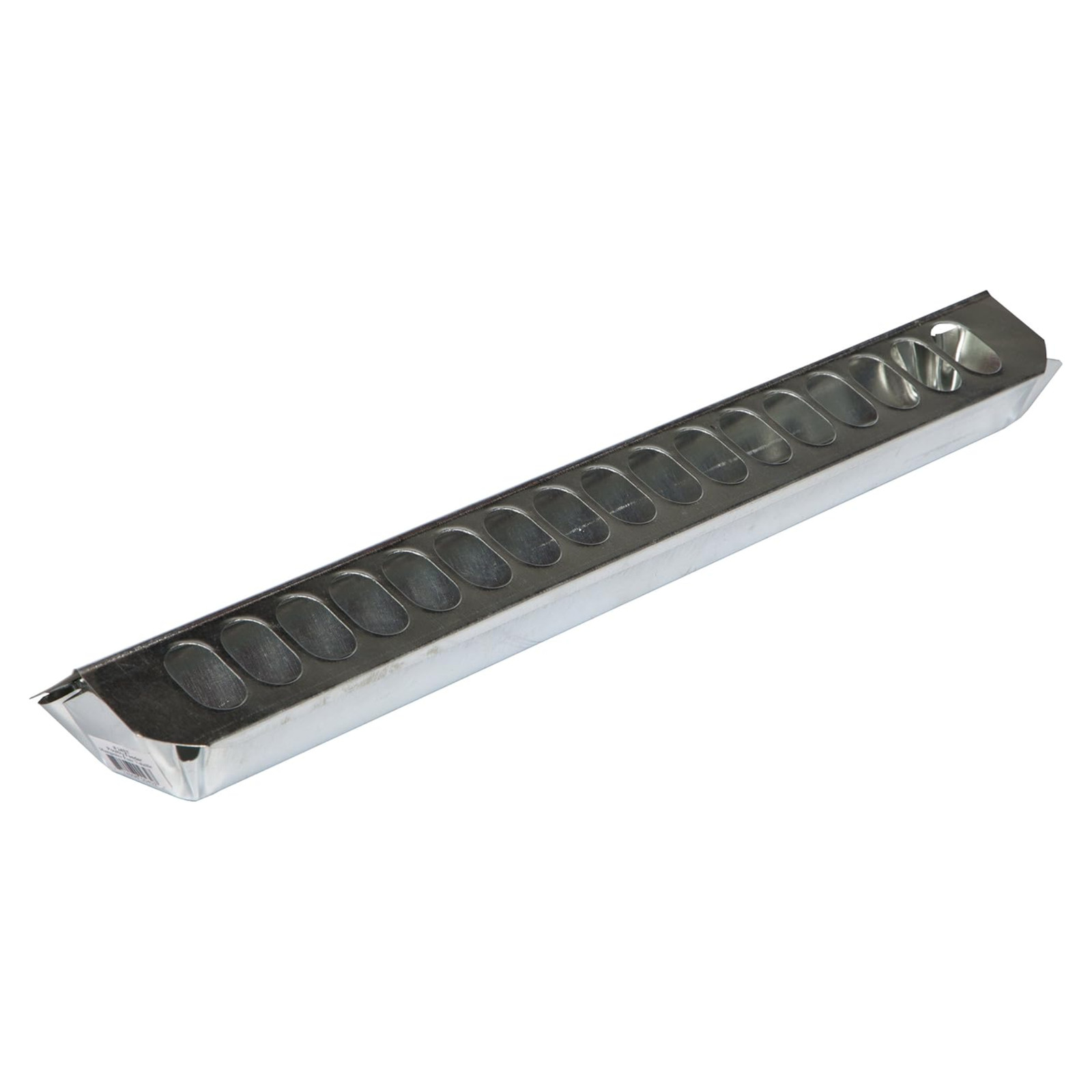 FARM-TUFF Slide Top Galvanized Poultry Feeder, 24in