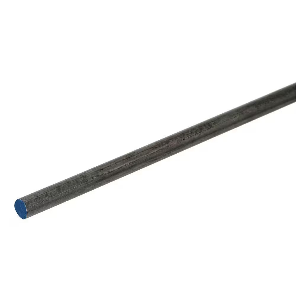 3/4 In. X 3 Ft. Plain Steel Solid round Rod Metal Stock