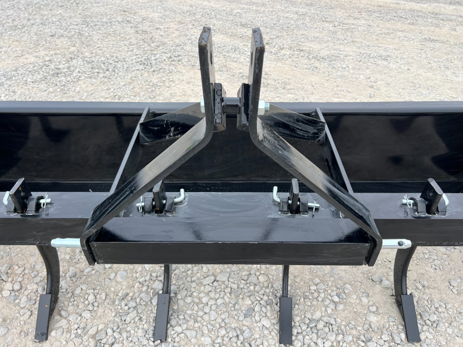 PROWORKS 84″ Box Blade 3 Point Hitch Tractor Scraper Grader 7 FT USA 6 Ripper