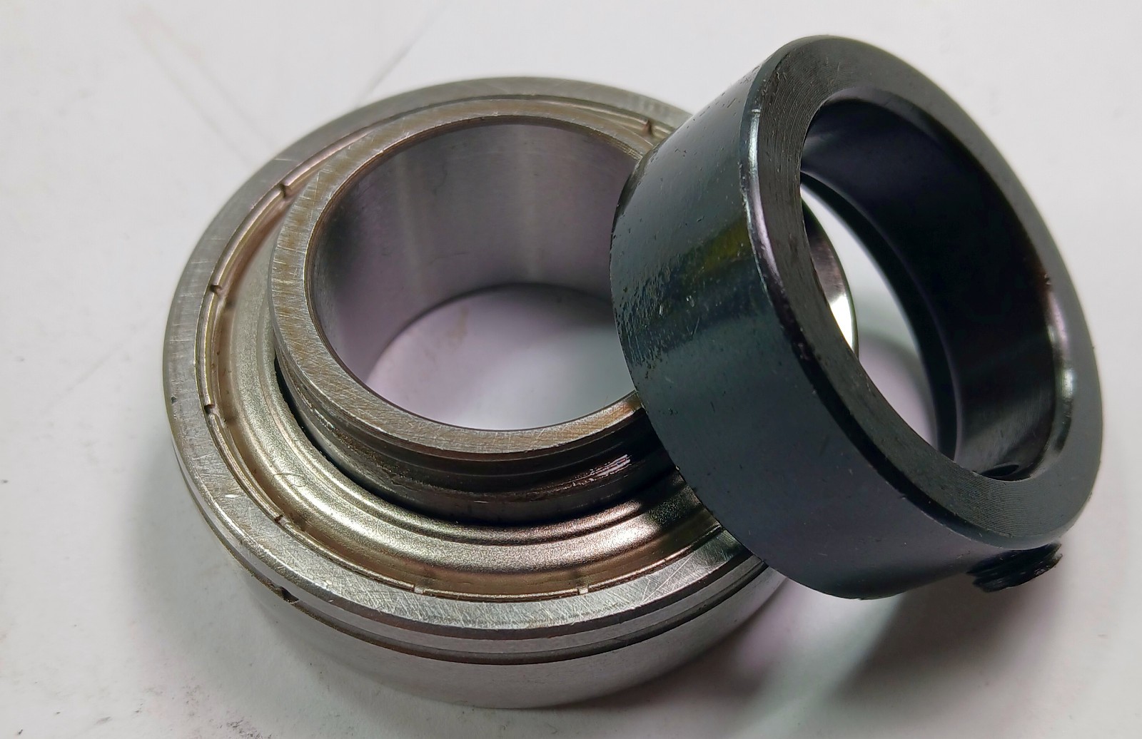 1 NEW MAPLE ACE SA206-20 1-1/4″ INSERT BEARING W/ COLLAR NNB ***MAKE OFFER***