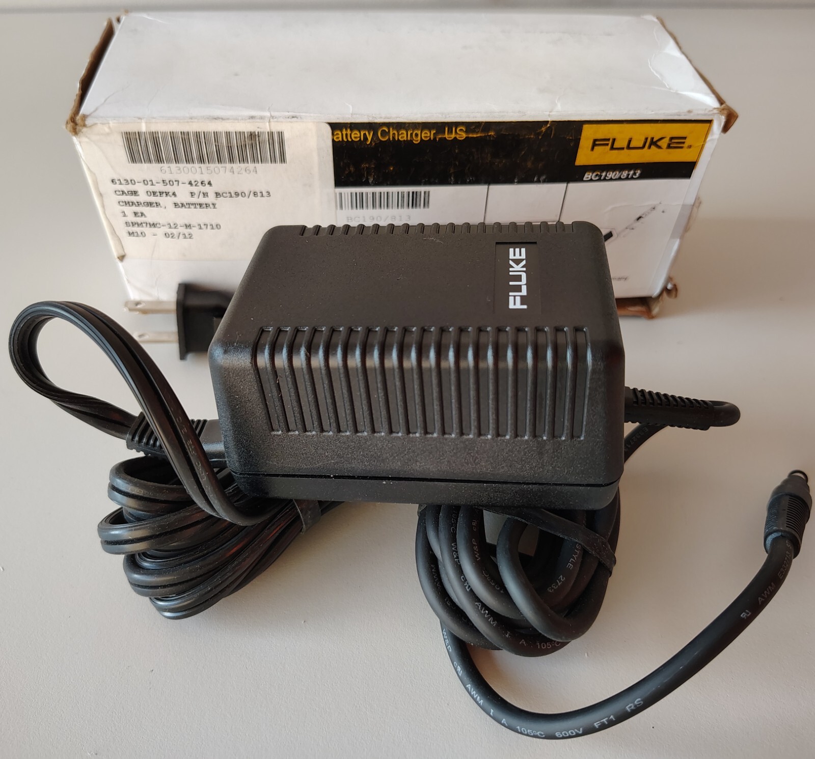 Fluke Bc-190/813 New OEM Battery Charger Power Supply for Fluke 190 Oscilloscope