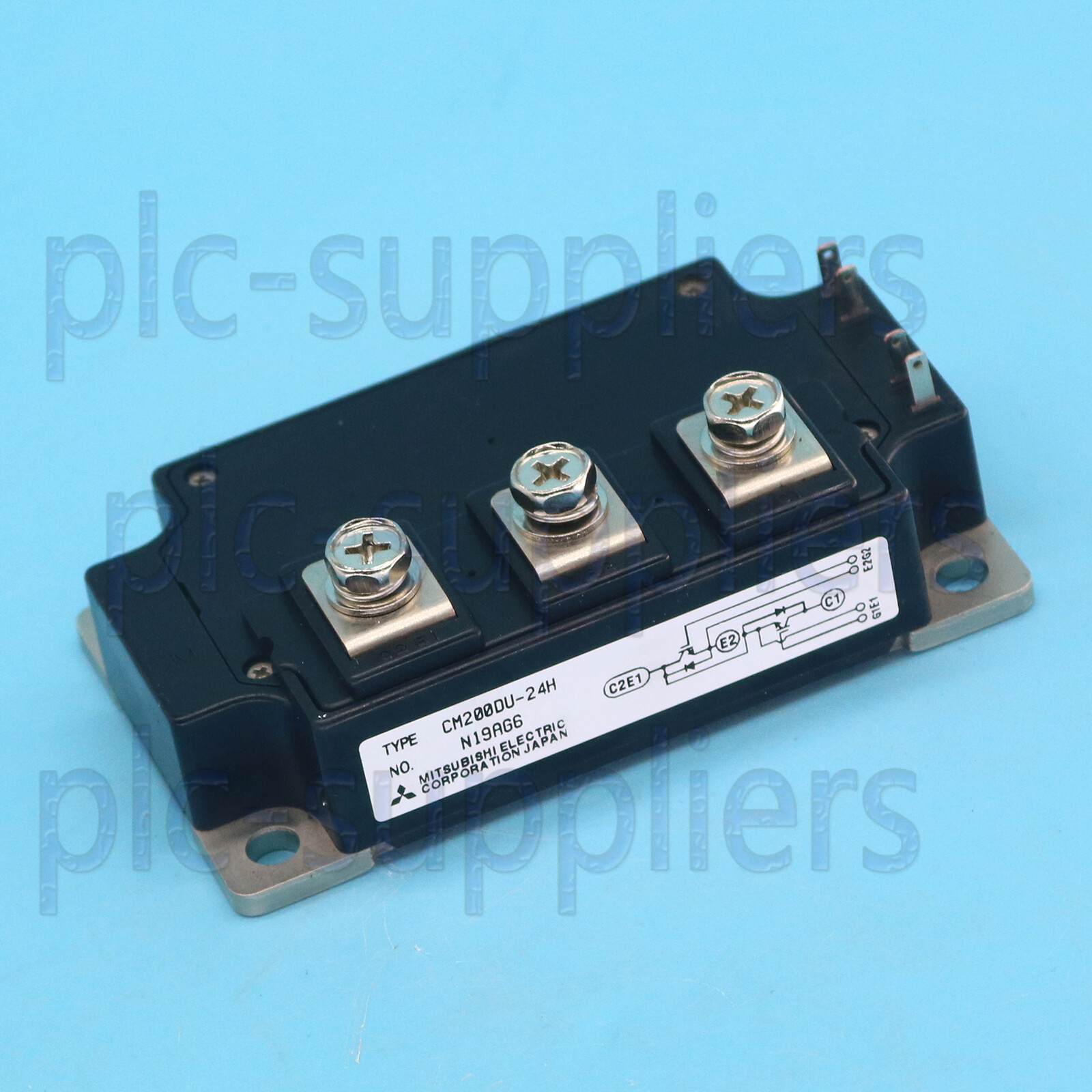 New Mitsubishi ONE IGBT Module CM200DU-24H CM200DU24H Free SHIP