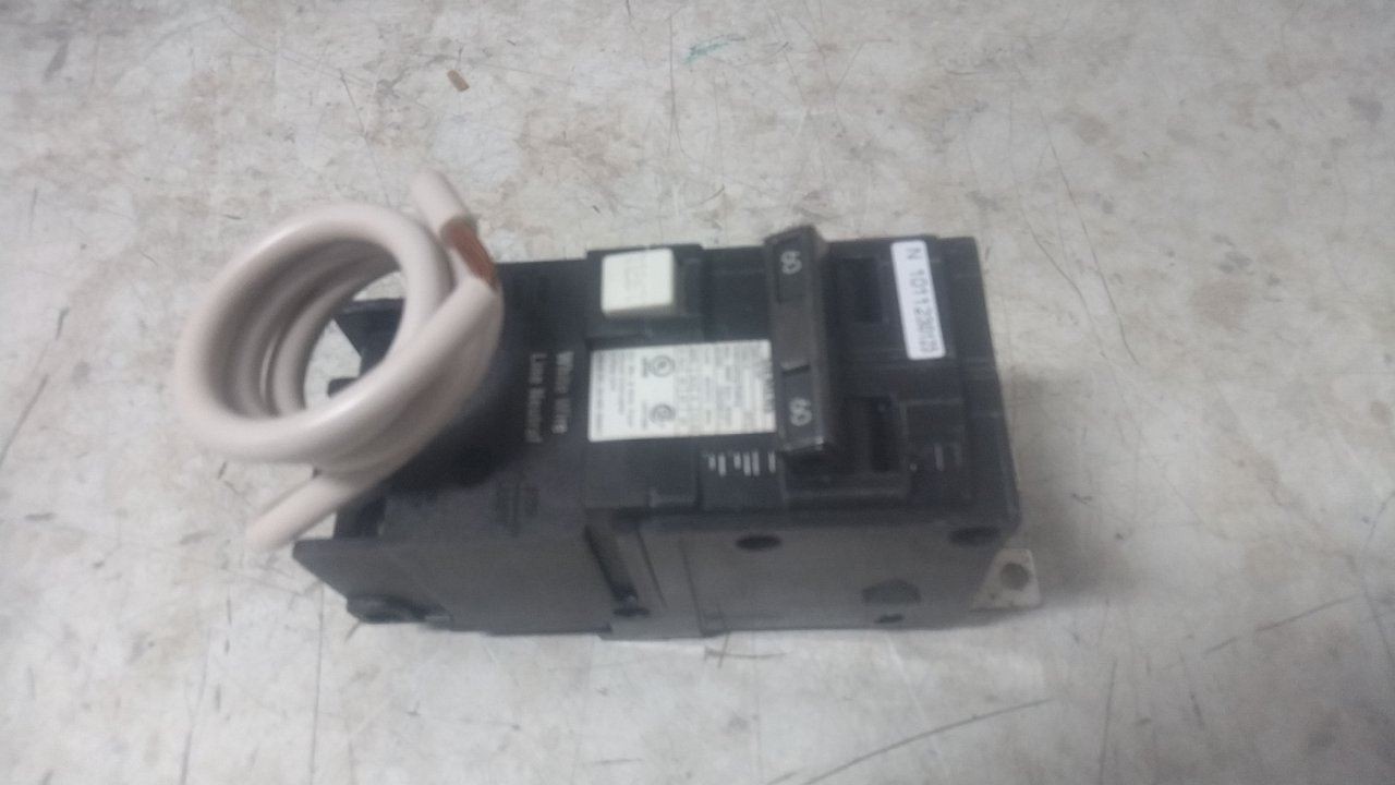 Siemens BF260H 120/240VAC 60 Amps 2-Pole Miniature Circuit Breaker