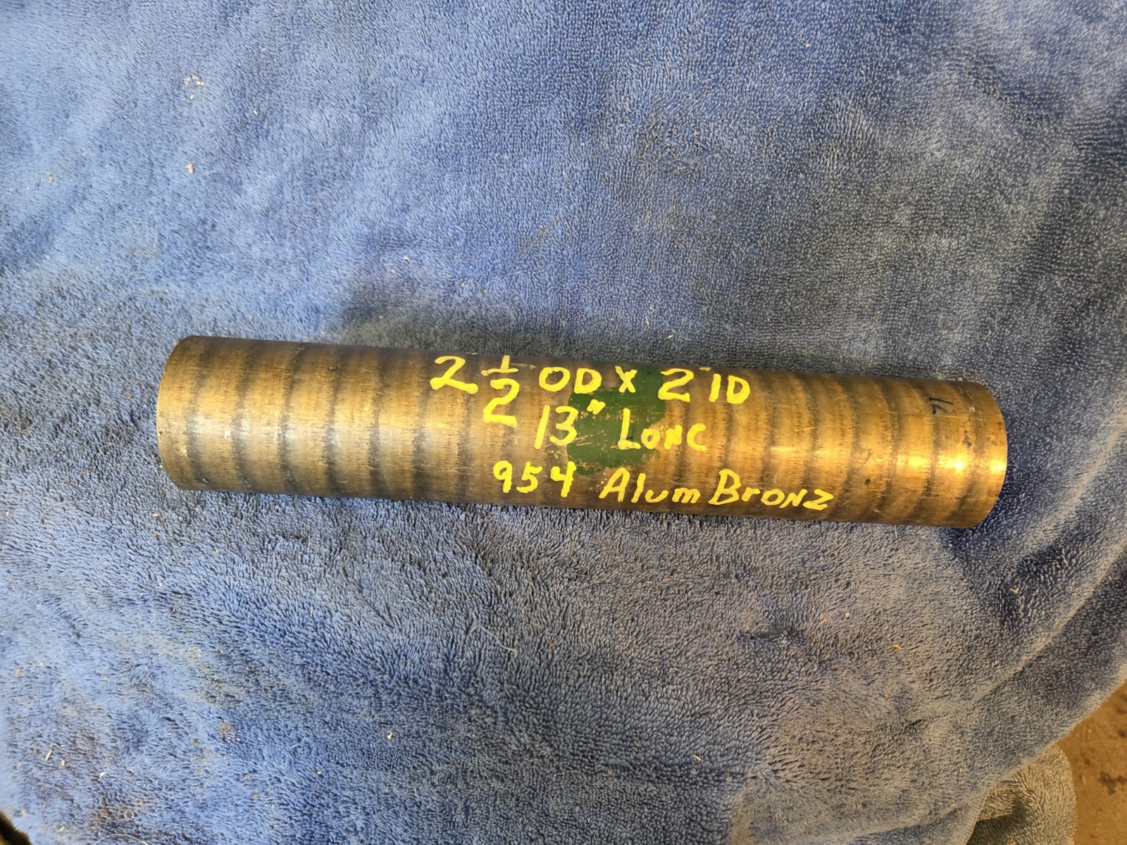 Bronze Bushing Tubing Stock Aluminum Bronze alloy 954
