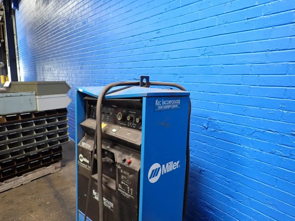 MILLER SYNCROWAVE 351 WELDER POWER SOURCE 400 A 03261430013