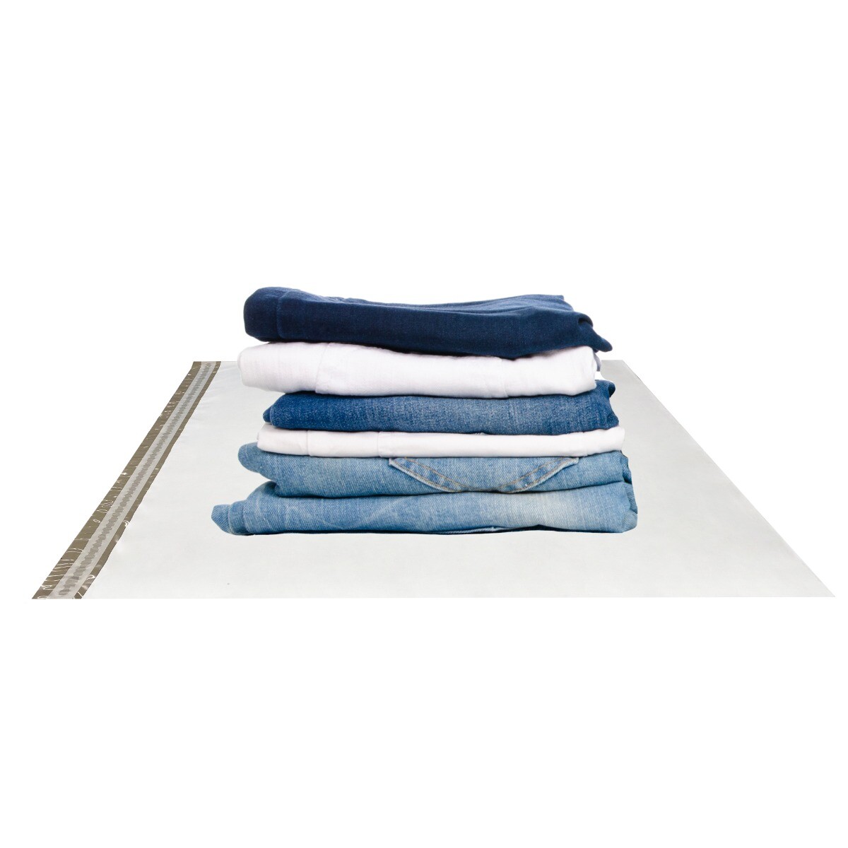 UOFFICE 500 Poly Mailers Bags per Pack 24 x 24″ – #8 Pouches Envelopes White Sel