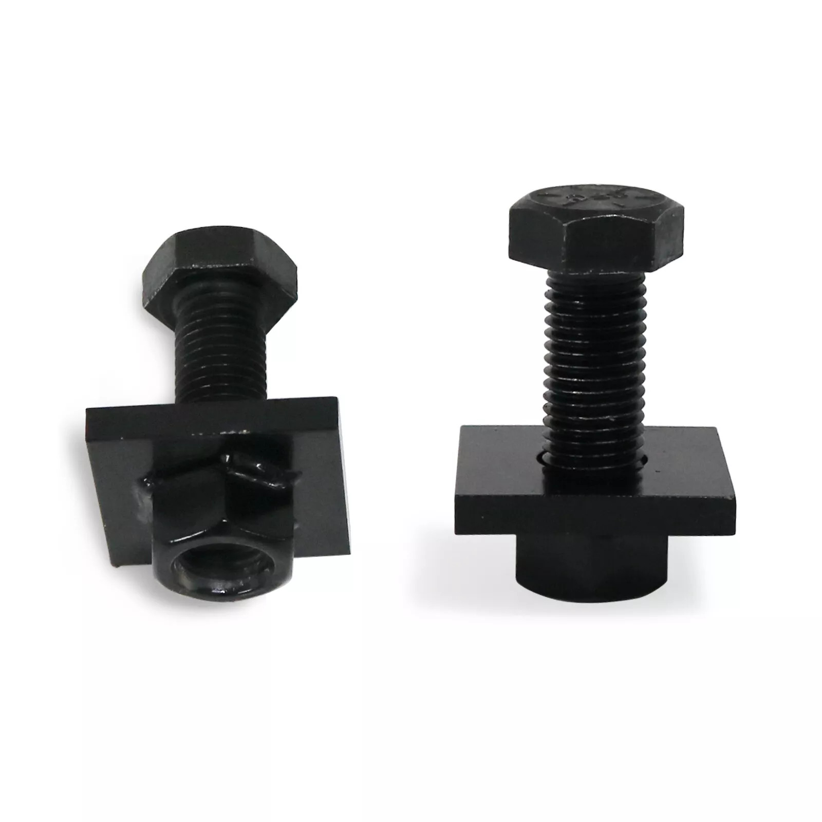 Pair 8 x 6.5 Lug 8000LB Superior Shipping Container Wheels, Bolt-on Spindle Kit