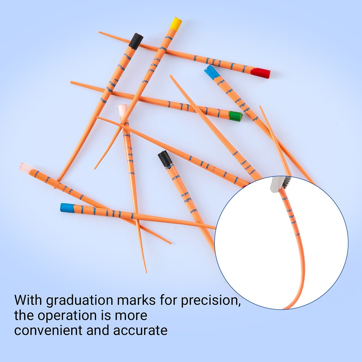Dental Endodontic Gutta Percha Points/Absorbent Paper Points 0.04/F1 F2 F3 Scale