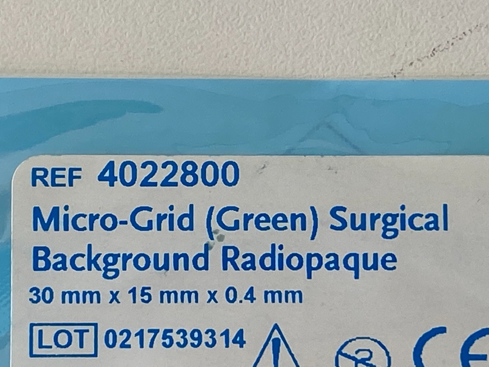 Lot of 2 MEDTRONIC Micro-Grid (Green) Surgical 4022-800 Exp.2027-04 (*H24)