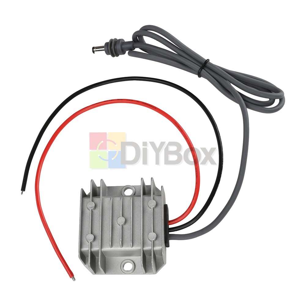 DC 12V24V to DC 30V 3.5A Power Cord Converter Boost Conversion Module Waterproof