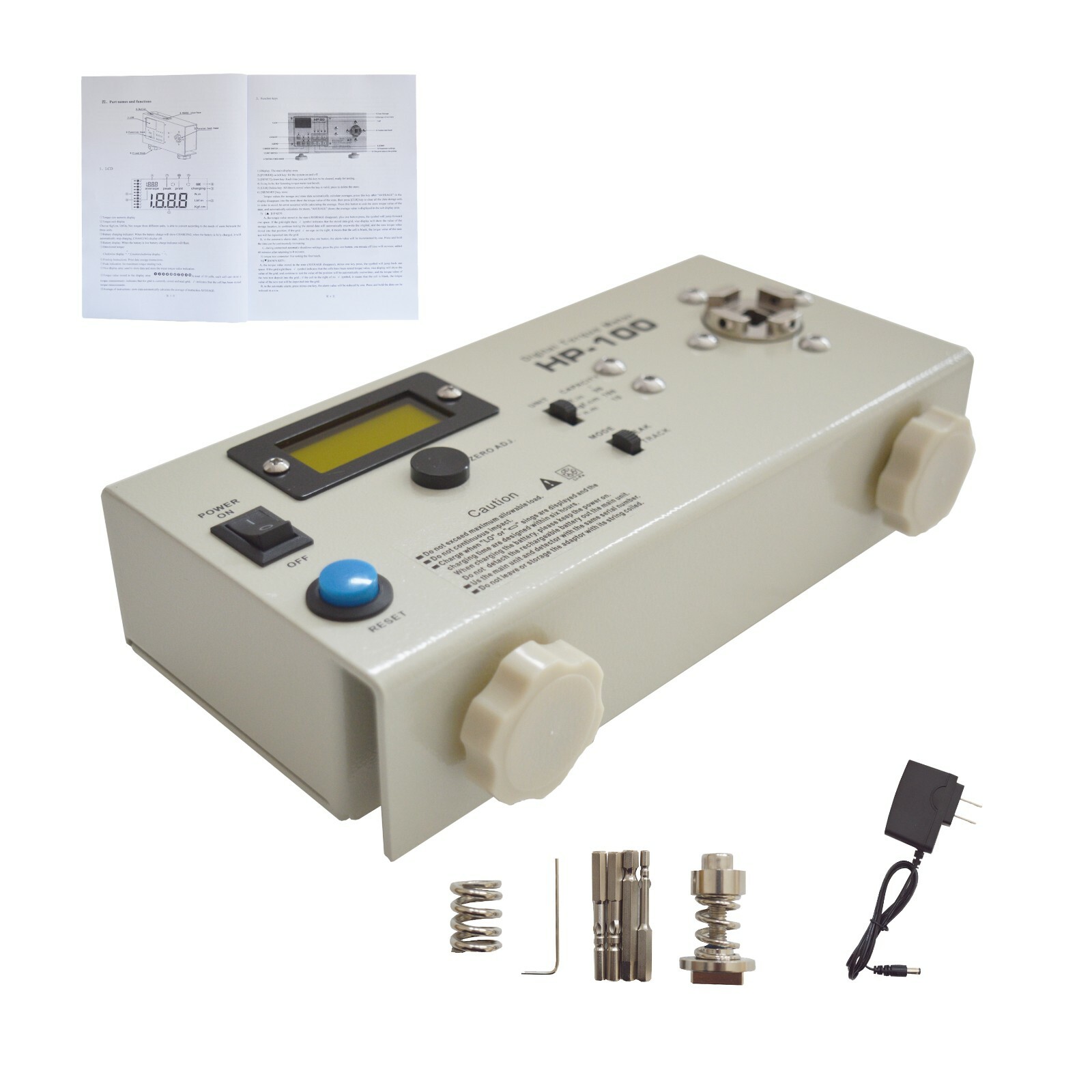 HP-100 Digital Intelligent Torque Tester Torque Measuring Instrument 0.05-10N.m