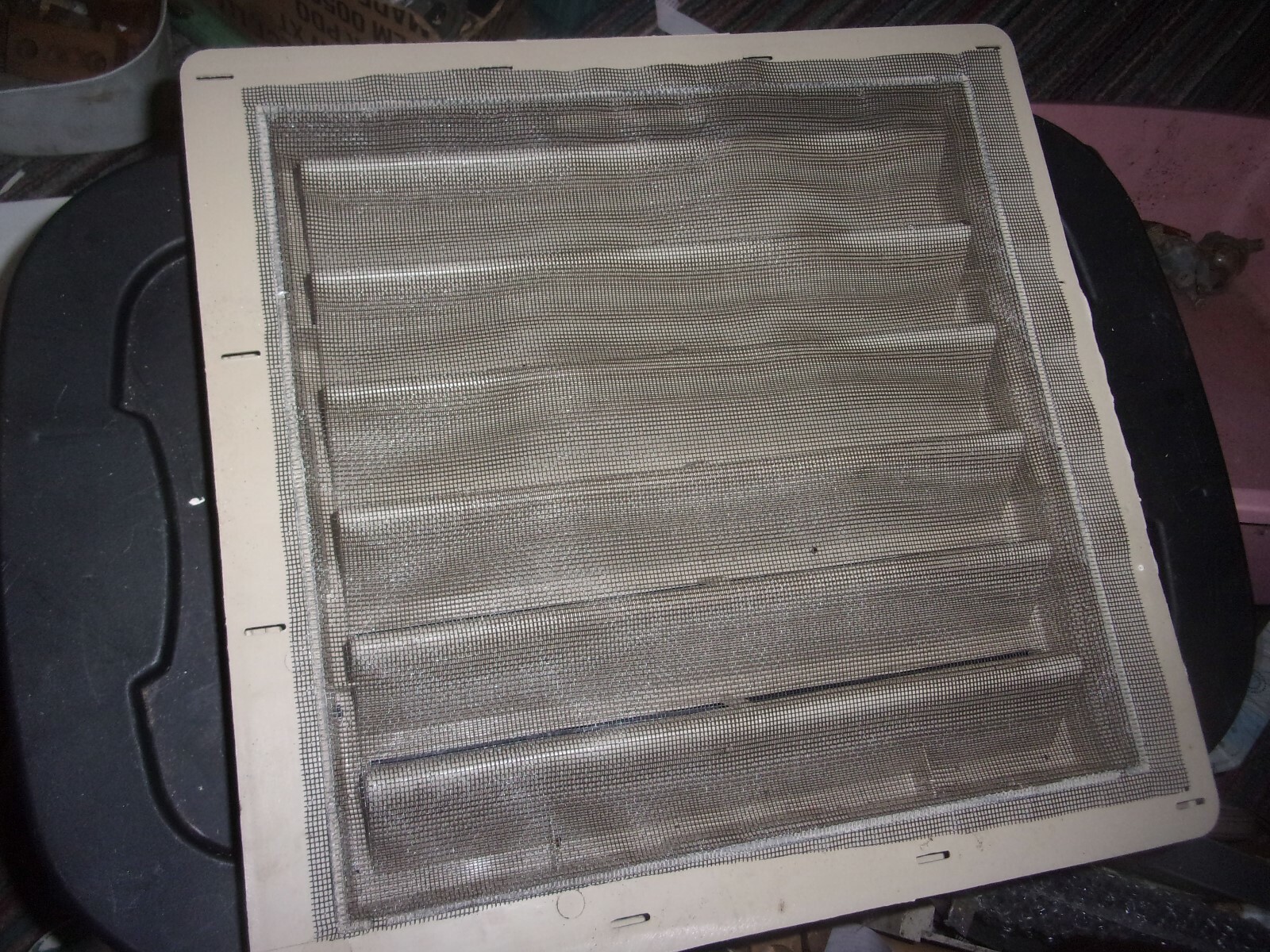 12 x 12 square vent 023 wick gablemaster exterior wall vent 00461212023