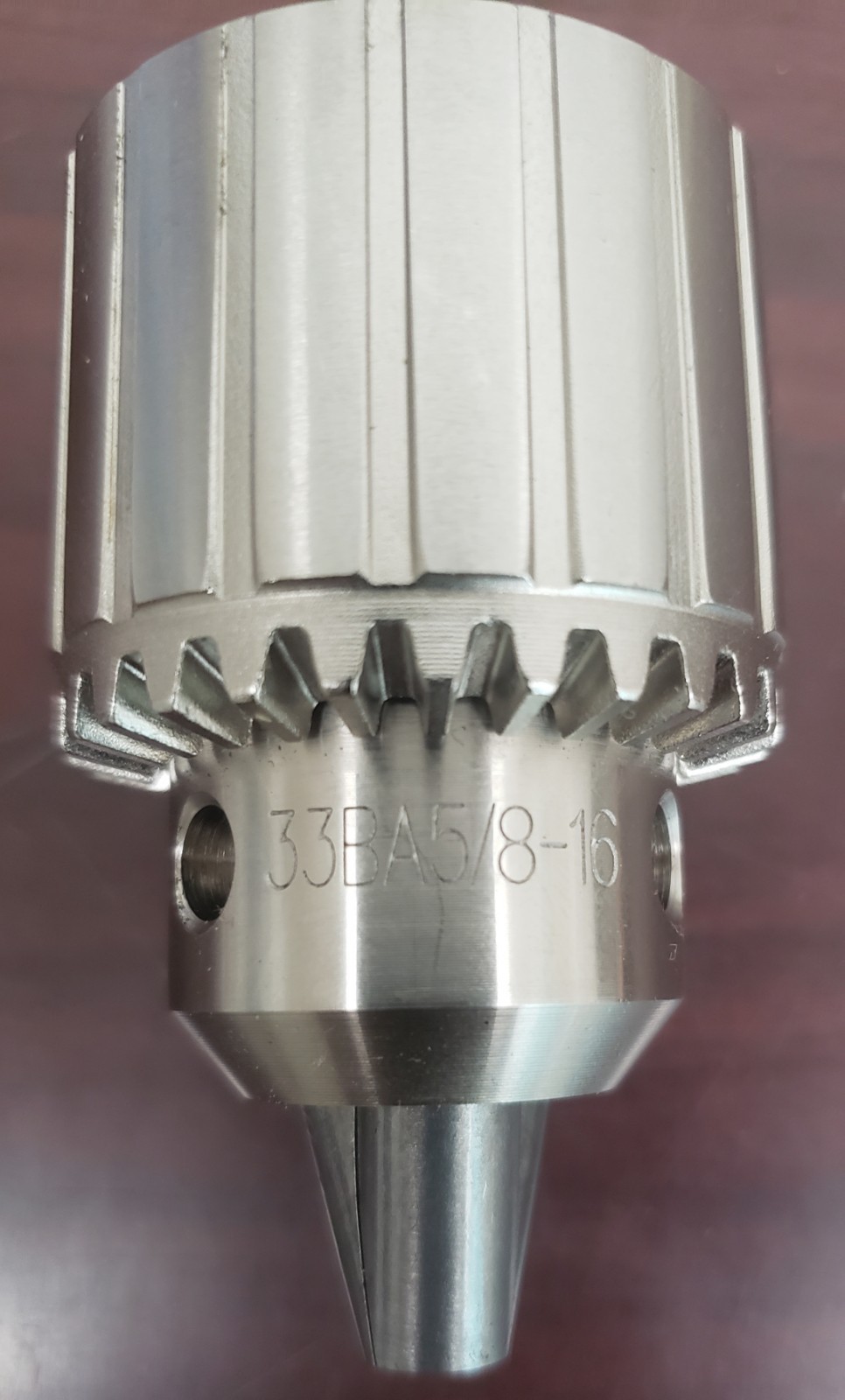 Jacob’s 33BA 5/8-16 Internal Thread, Drill Chuck 5/64 To 1/2″ Opening With Key