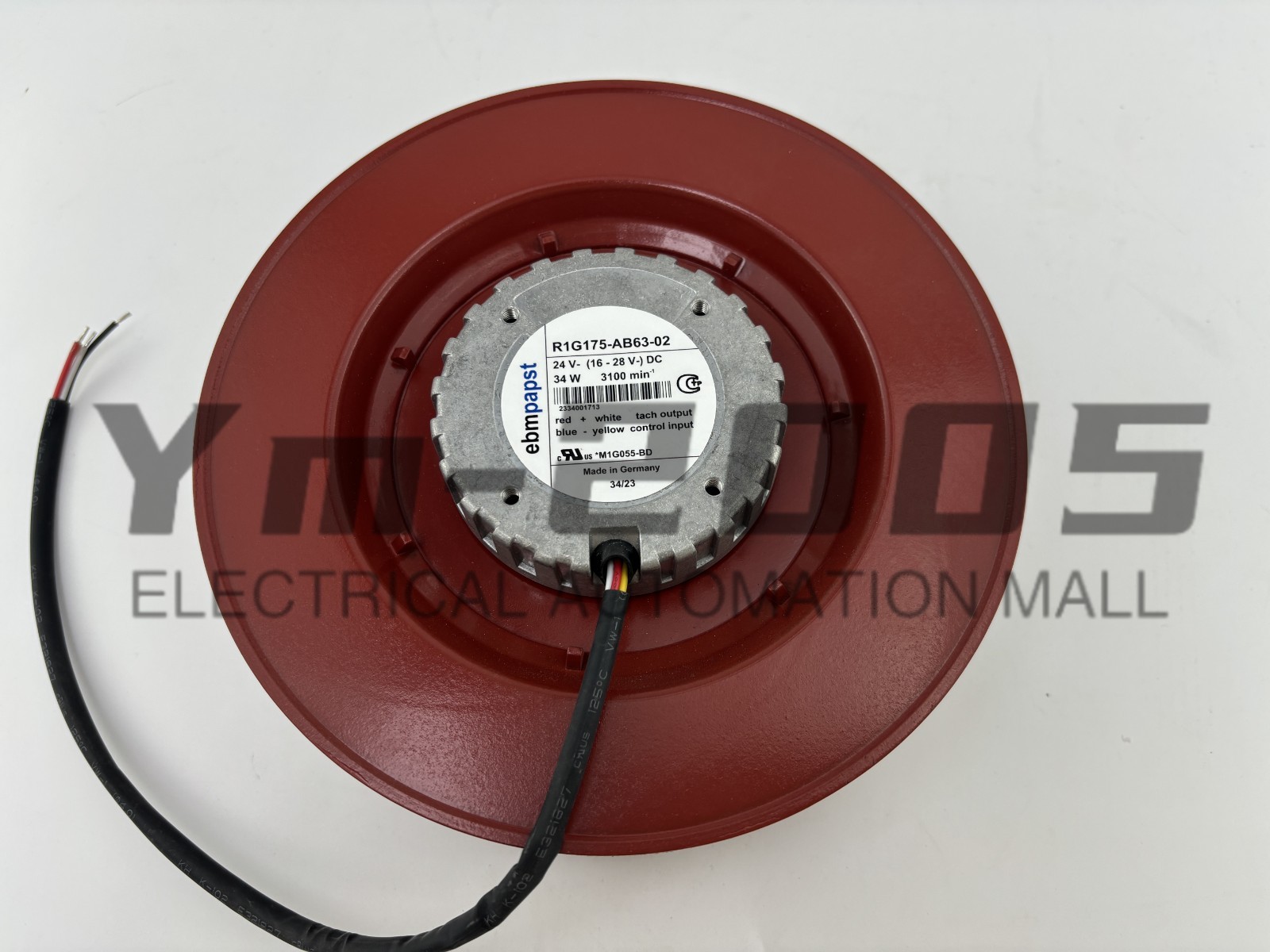 NEW R1G175-AB63-02 Centrifugal fan 90 days warranty