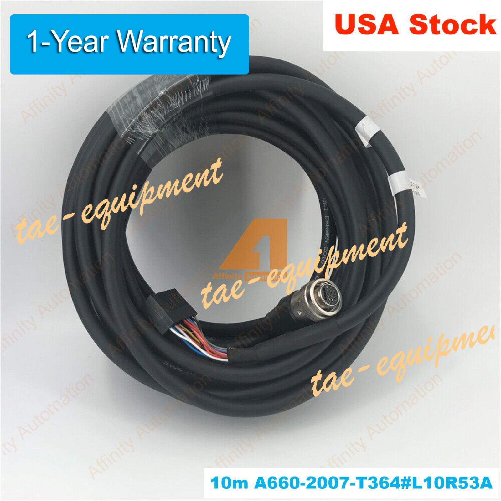 10m A660-2007-T364#L10R53A Cable FANUC Pendant A660-2007-T364 1 year warranty