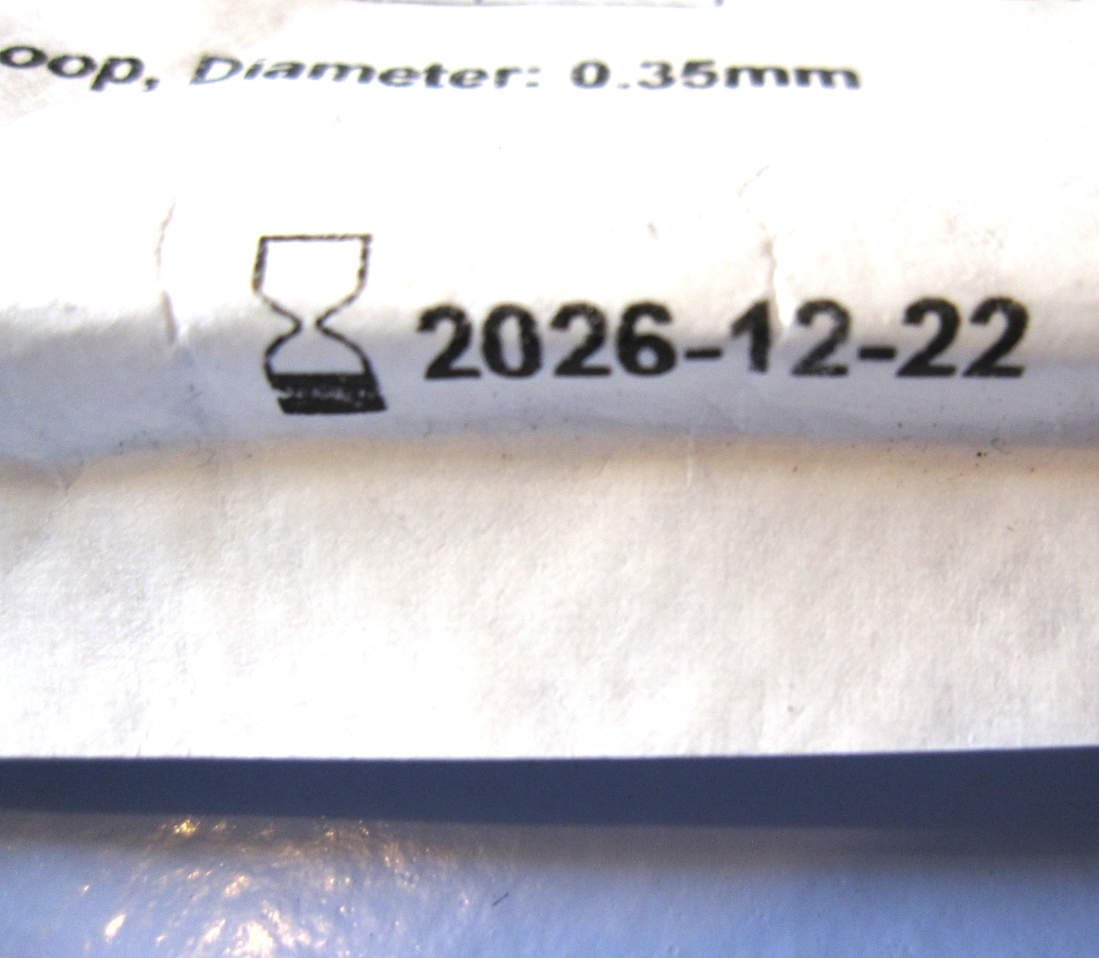 LOT OF 2x Karl Storz 27050G-S Angled Loop, 0.35mm Dia. New and Sealed 2026/2027