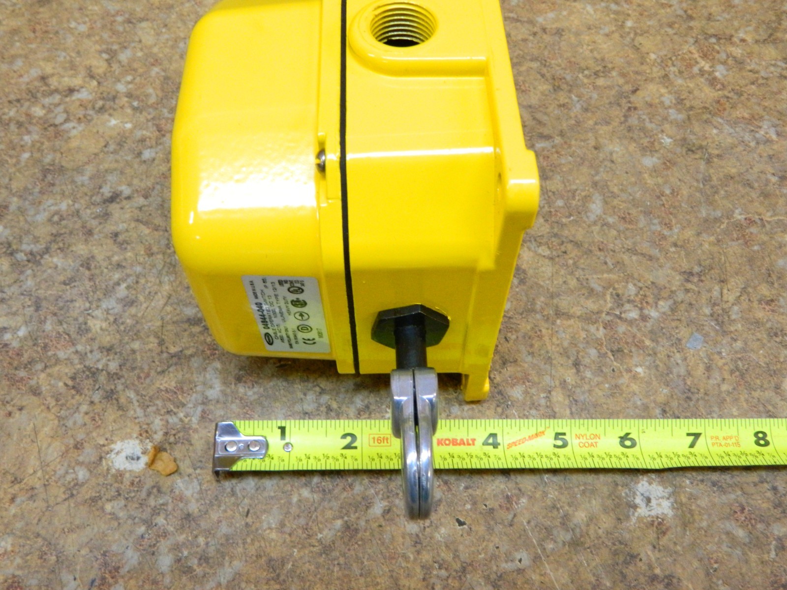 REES 04944-040 CABLE OPERATED SWITCH 15 LBS. TRIP FORCE TYPE 12 & 13 ENCLOSURE