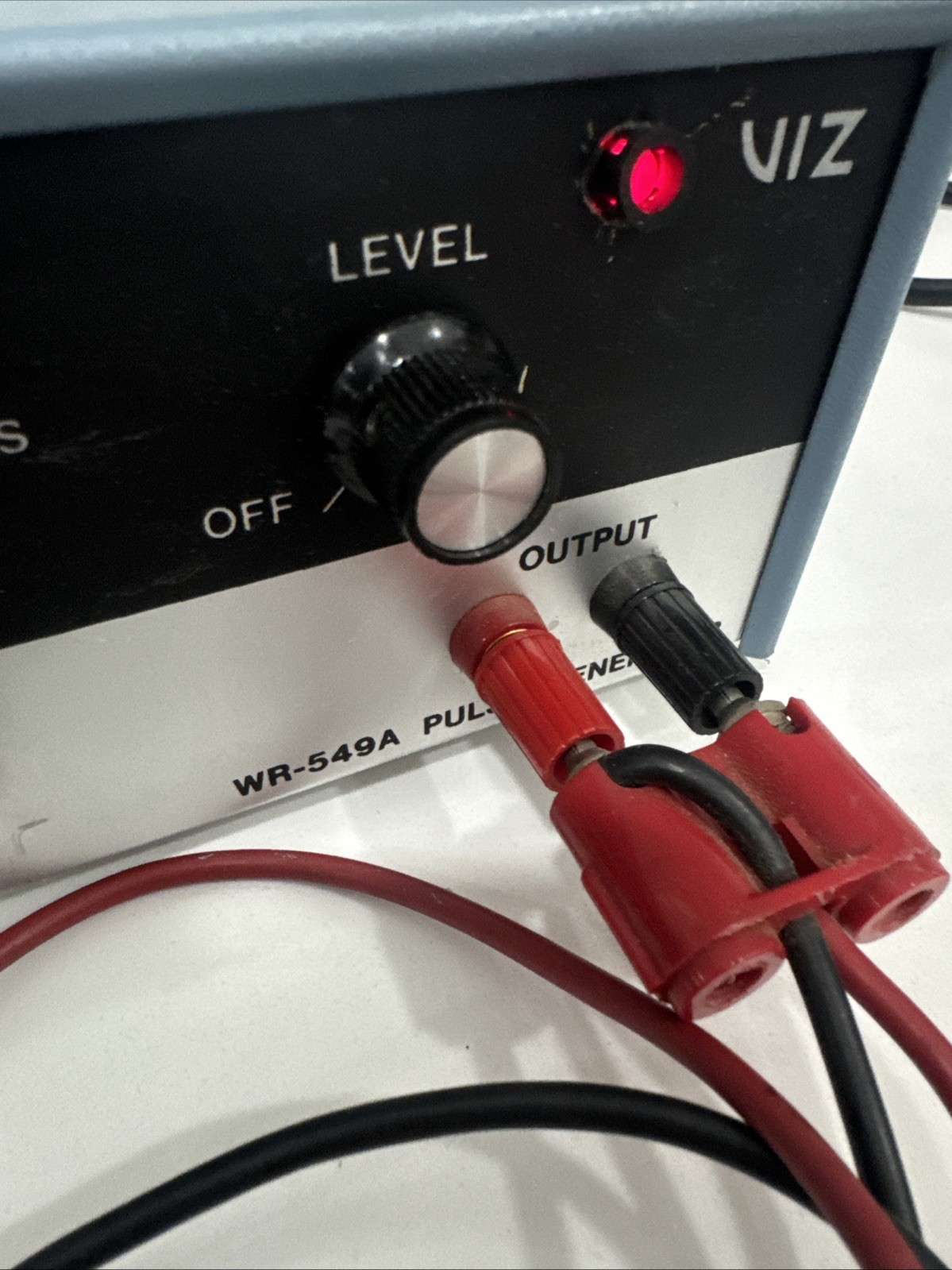 VIZ Function Generator WR-549a – Tested and working