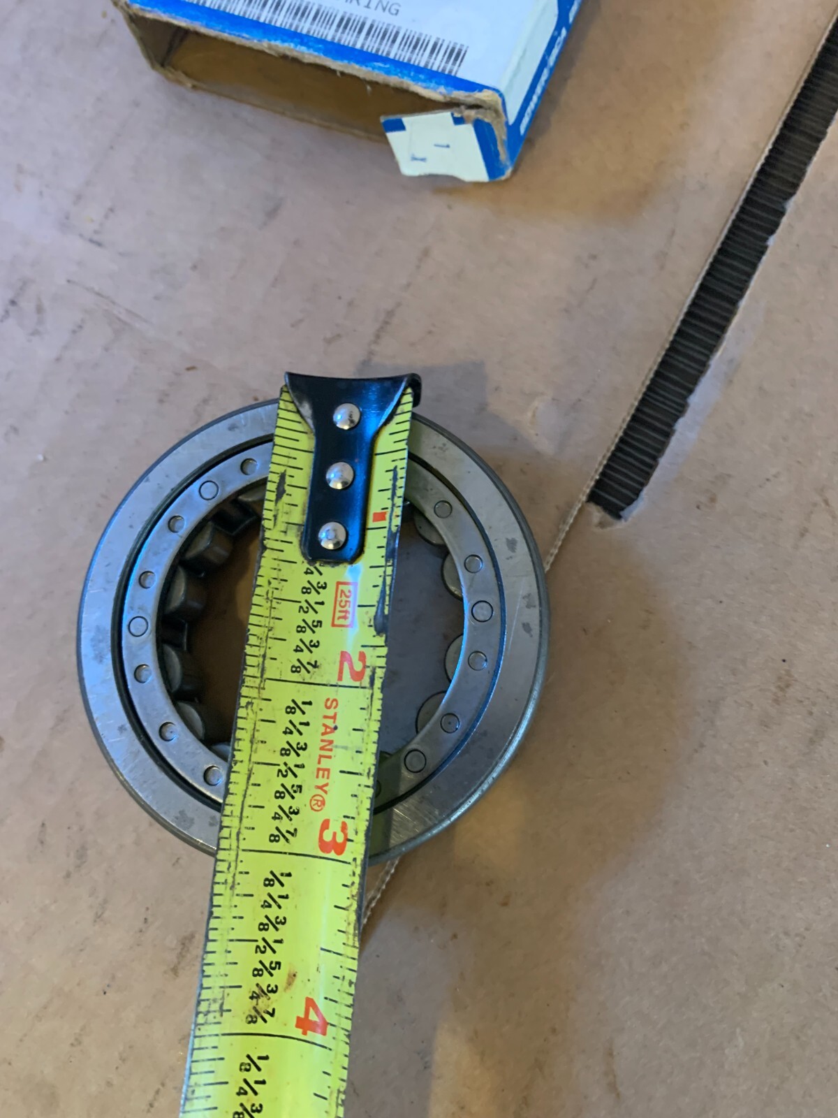 Bower BCA Cylindrical Roller Bearing R 1506 E FMR1506EL NEW OLD STOCK See Detail